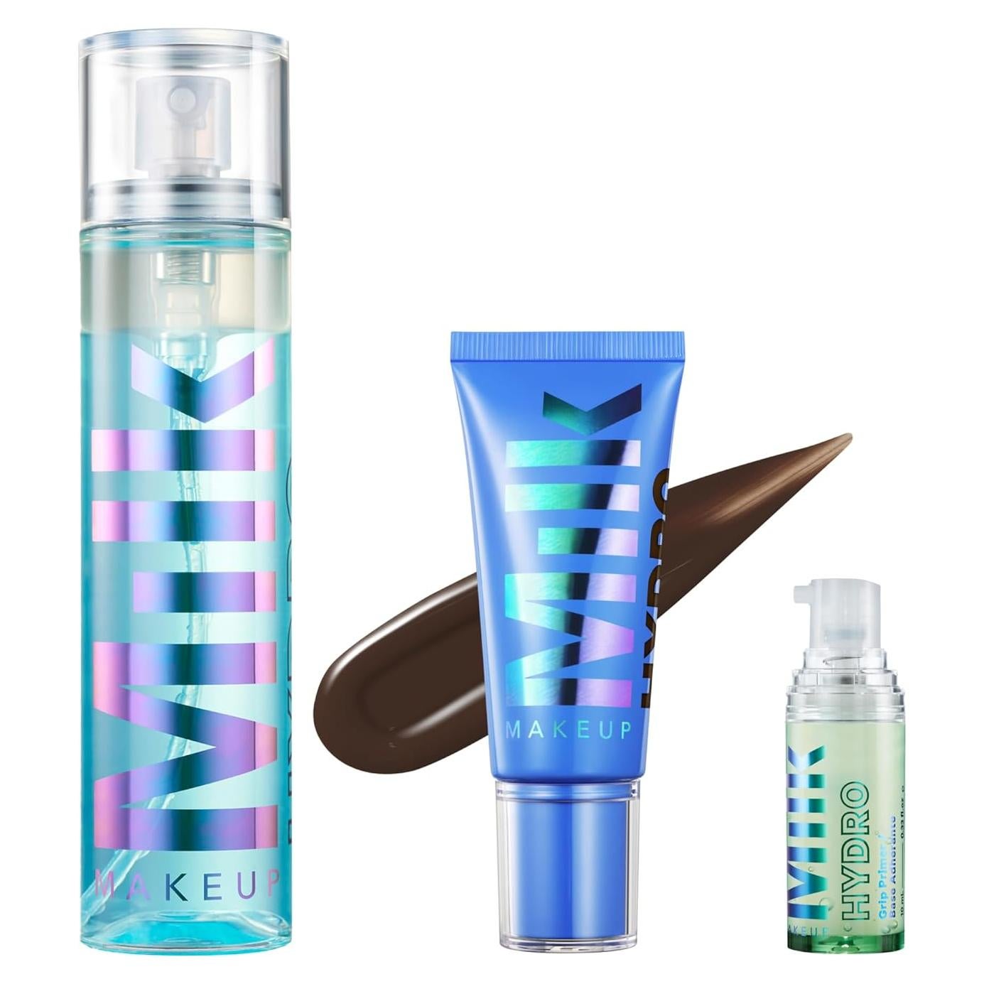 Paquete Hydro Grip Milk Makeup - Primer, Spray y Tinte Hidratante