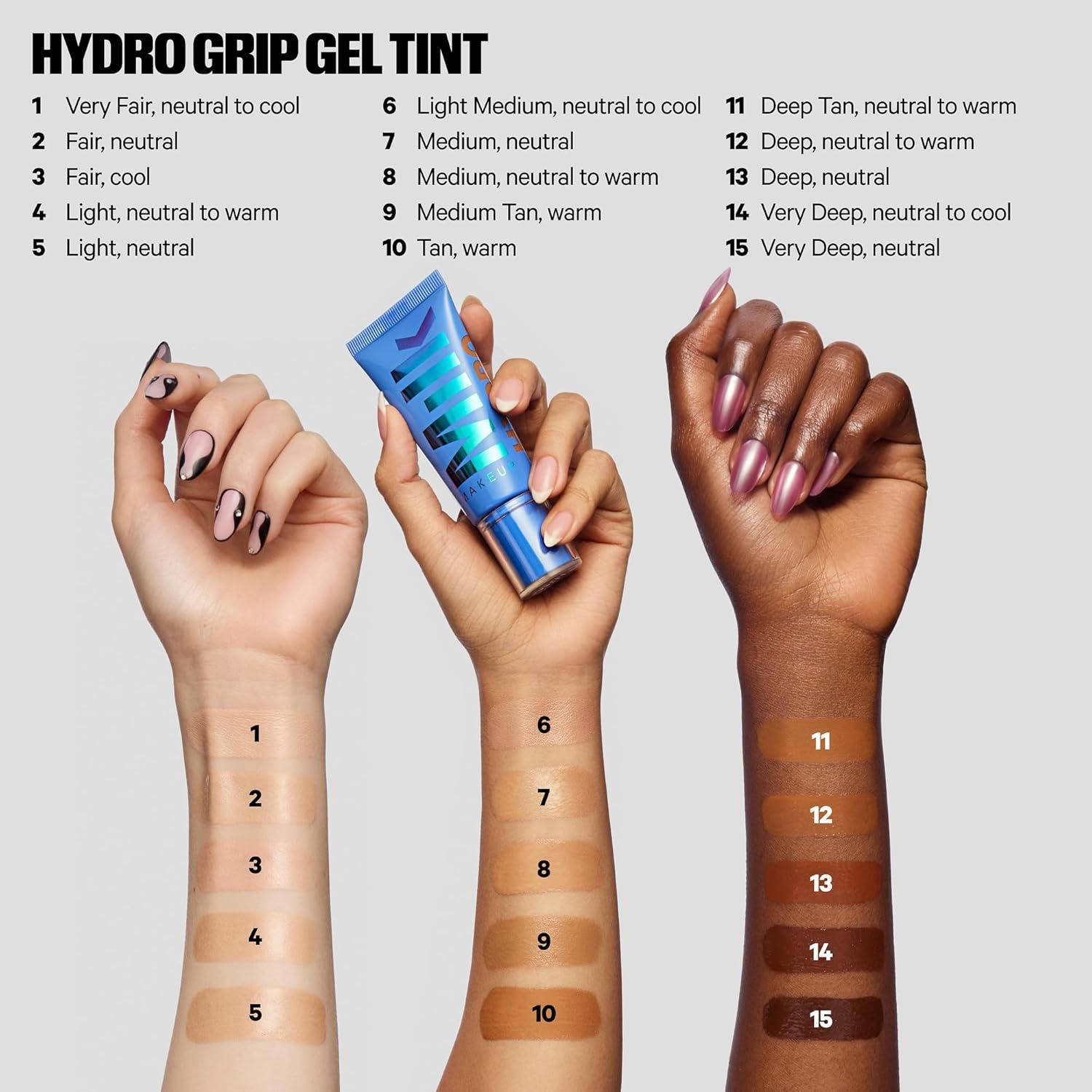 Paquete Hydro Grip Milk Makeup - Primer, Spray y Tinte Hidratante