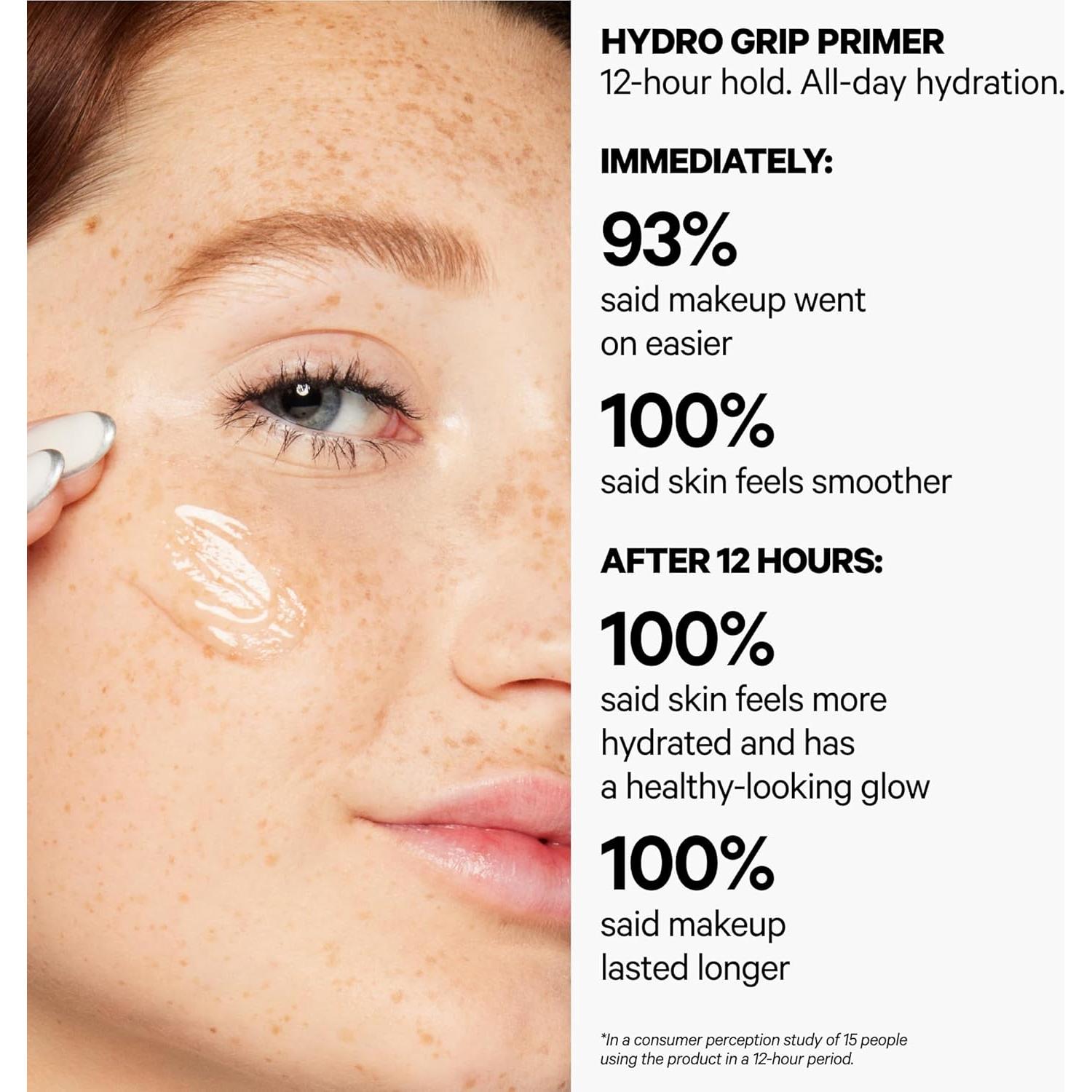 Paquete Hydro Grip Milk Makeup - Primer, Spray y Tinte Hidratante