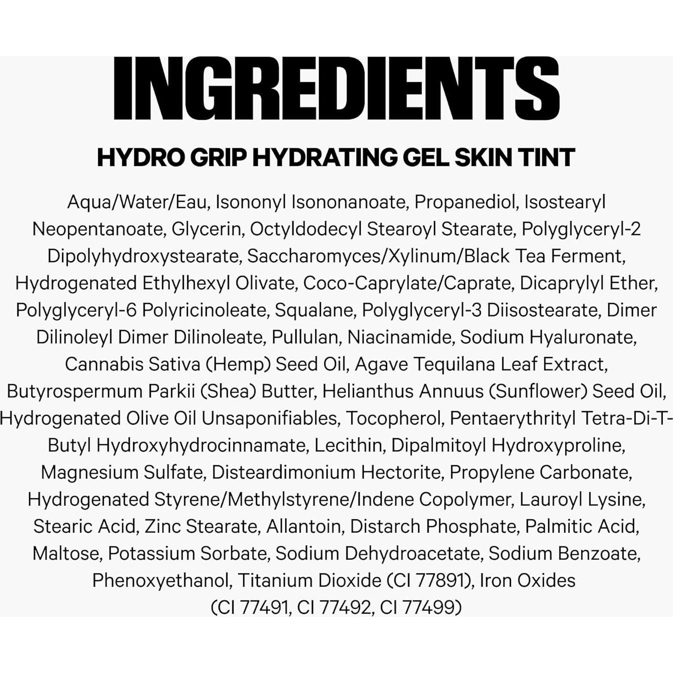 Paquete Hydro Grip Milk Makeup - Primer, Tinte y Spray Fijador