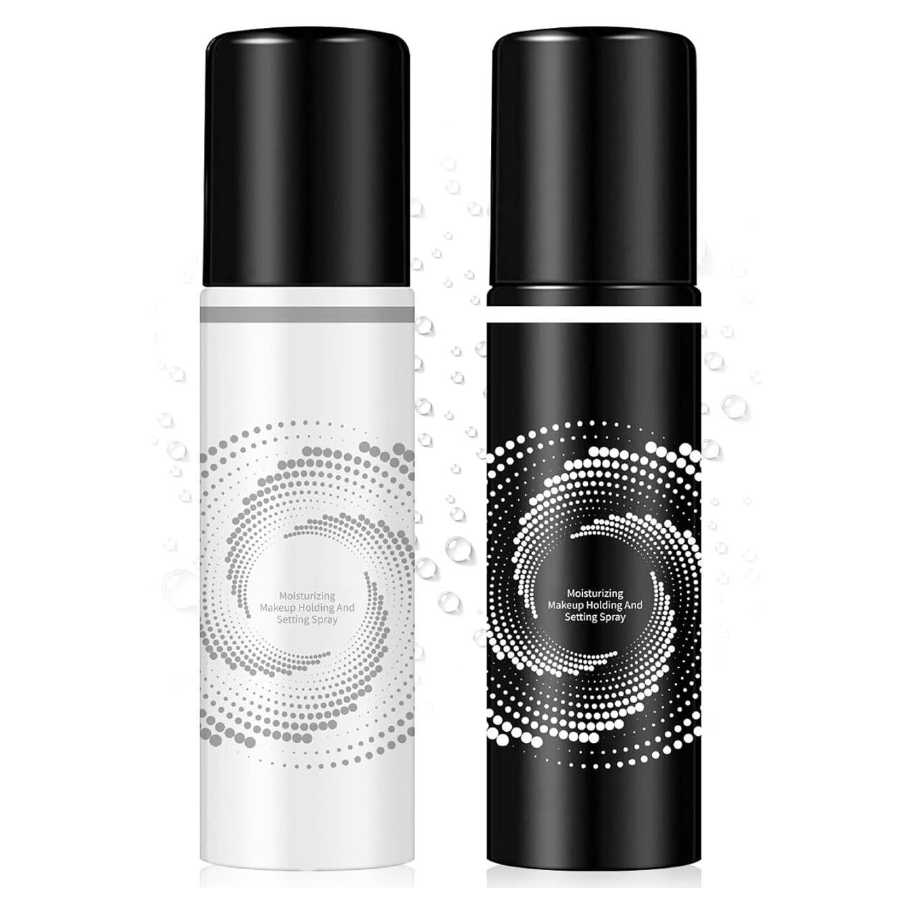 Paquete de 2 Spray Fijador de Maquillaje Fusang 280g
