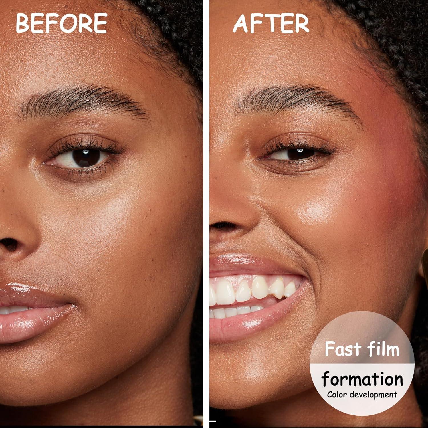 Paquete de 2 Spray Fijador de Maquillaje Fusang 280g