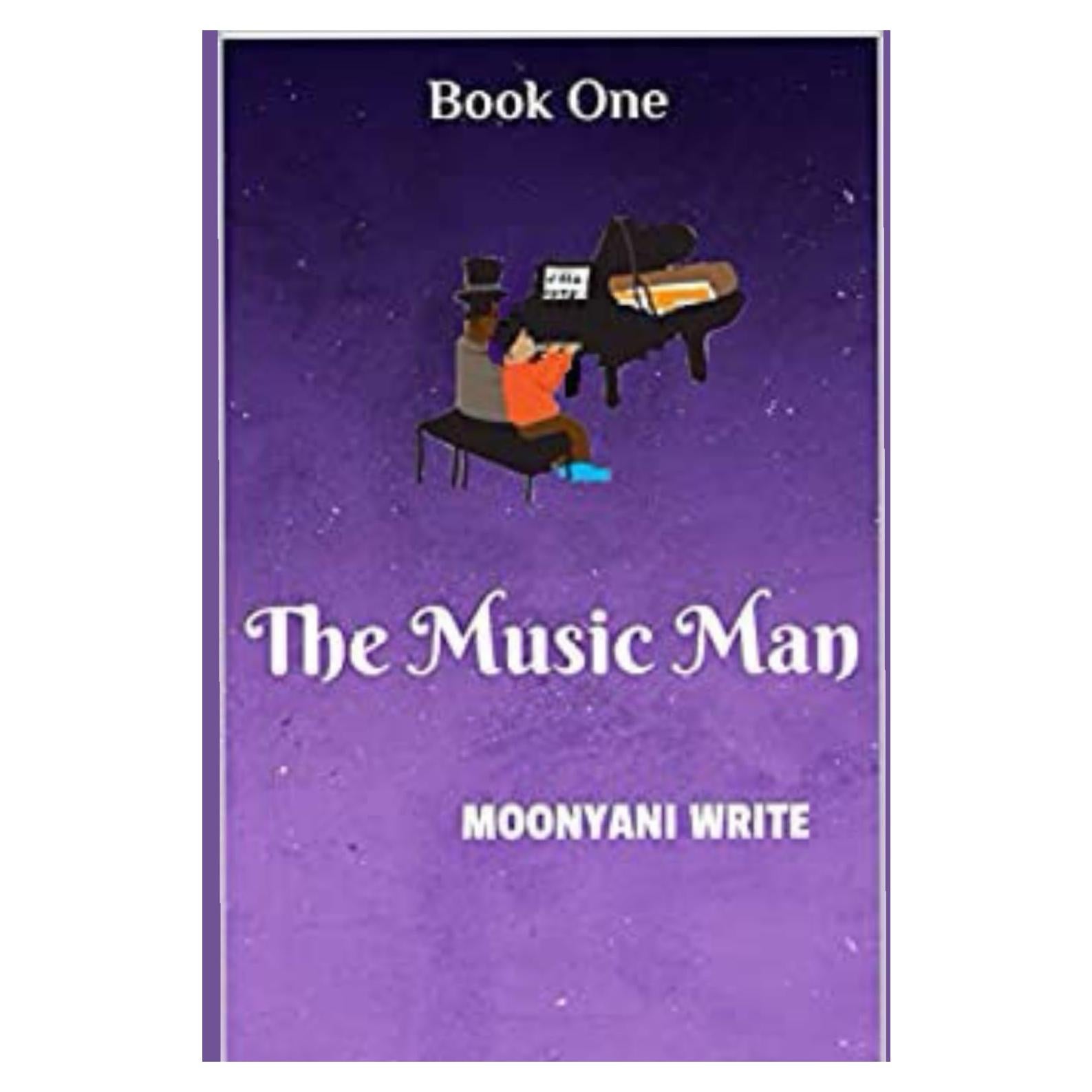 The Music Man (The Music Man Sci-Fi/Urban Fantasy Trilogy)