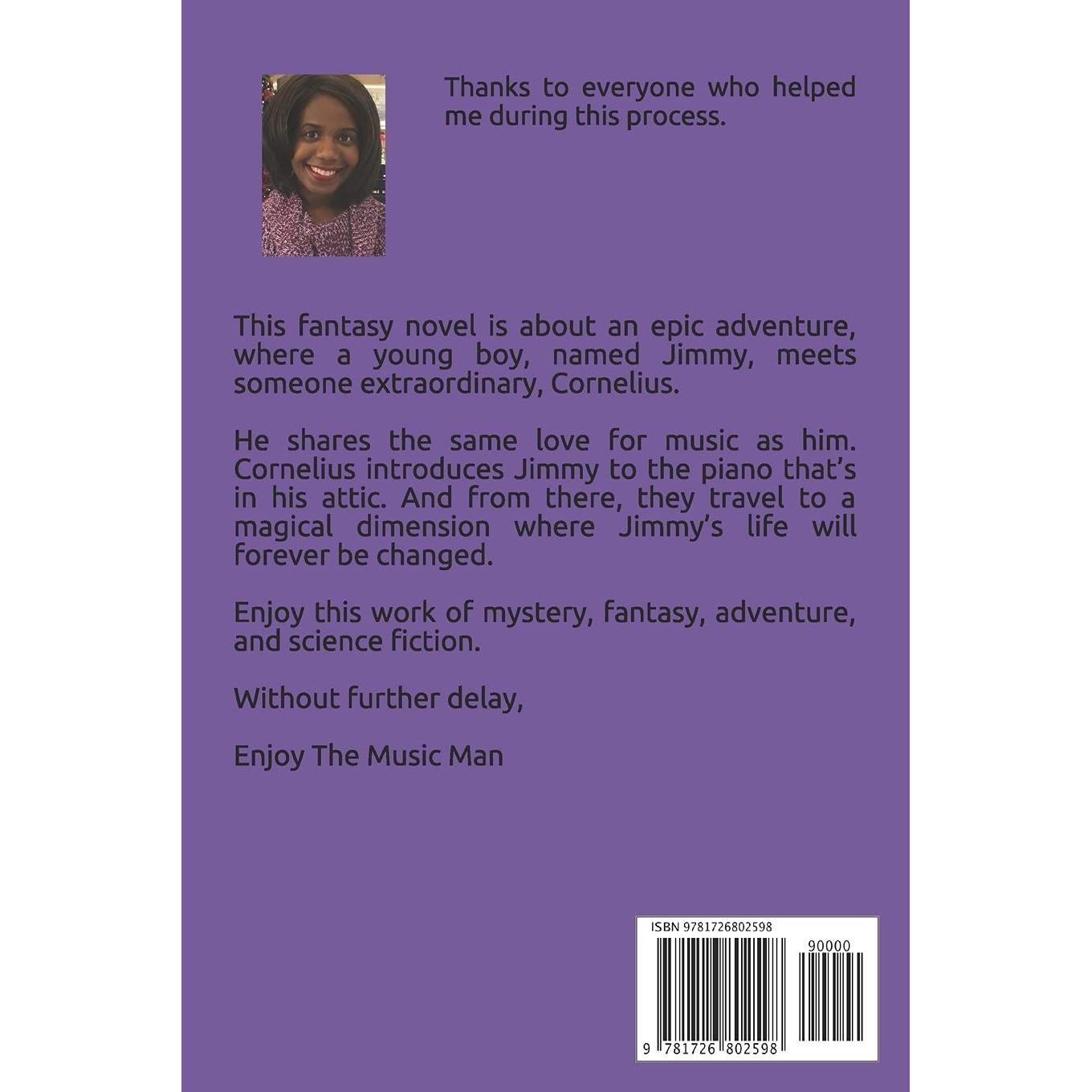 The Music Man (The Music Man Sci-Fi/Urban Fantasy Trilogy)