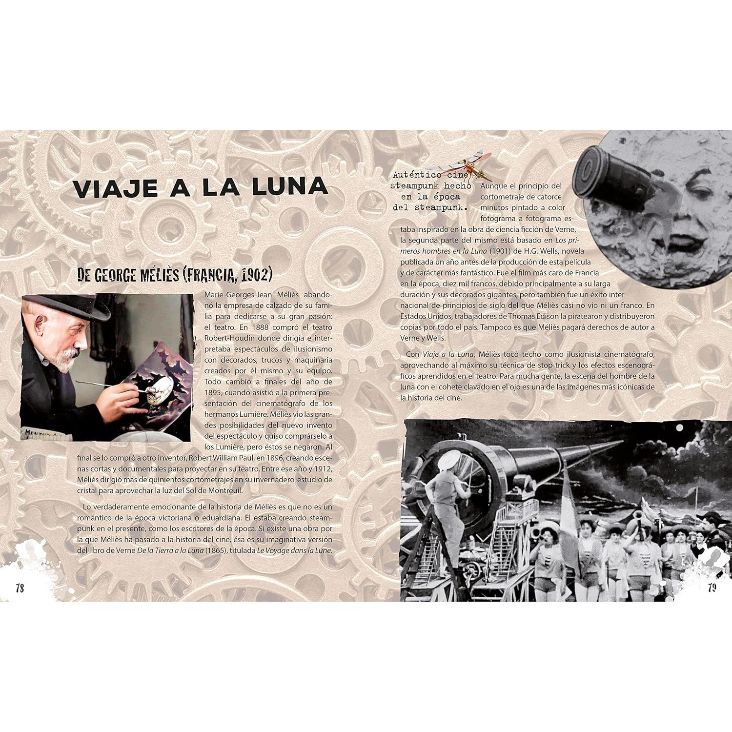 Steampunk: Fantasía y ciencia ficción retrofuturista (Look) (Spanish Edition)