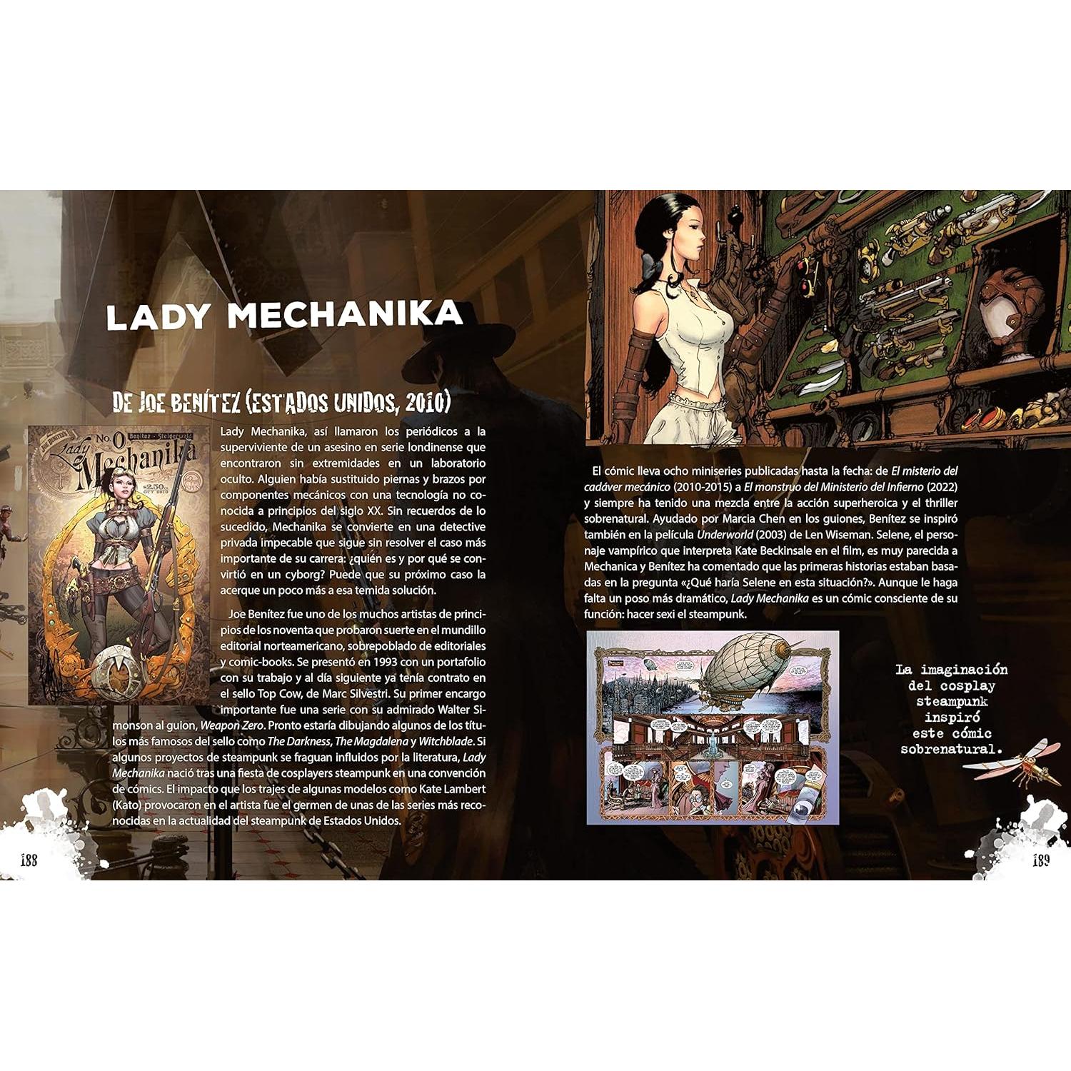Steampunk: Fantasía y ciencia ficción retrofuturista (Look) (Spanish Edition)