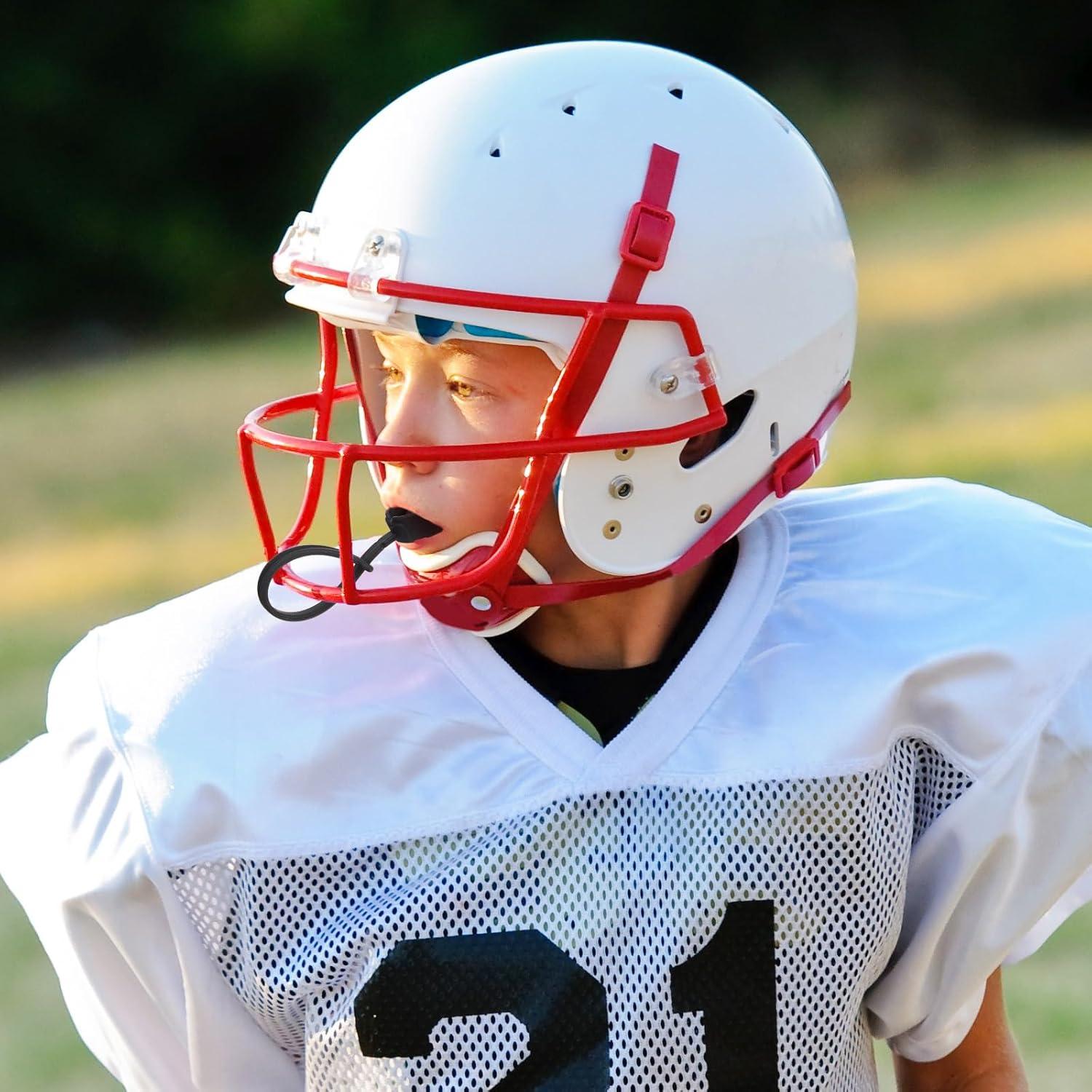 Protectores Bucales Juveniles Dunzy 100 Pcs Negro para Deportes