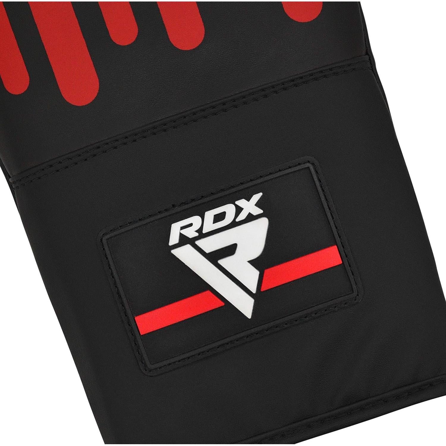 Guantes de Boxeo RDX 16 oz de Cuero Maya Hide Rojo
