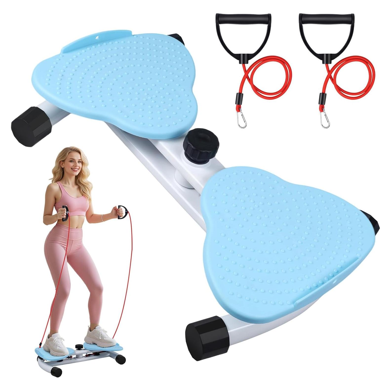 Tabla de Torsión Abdominal Hualonger - 136 kg, Antideslizante