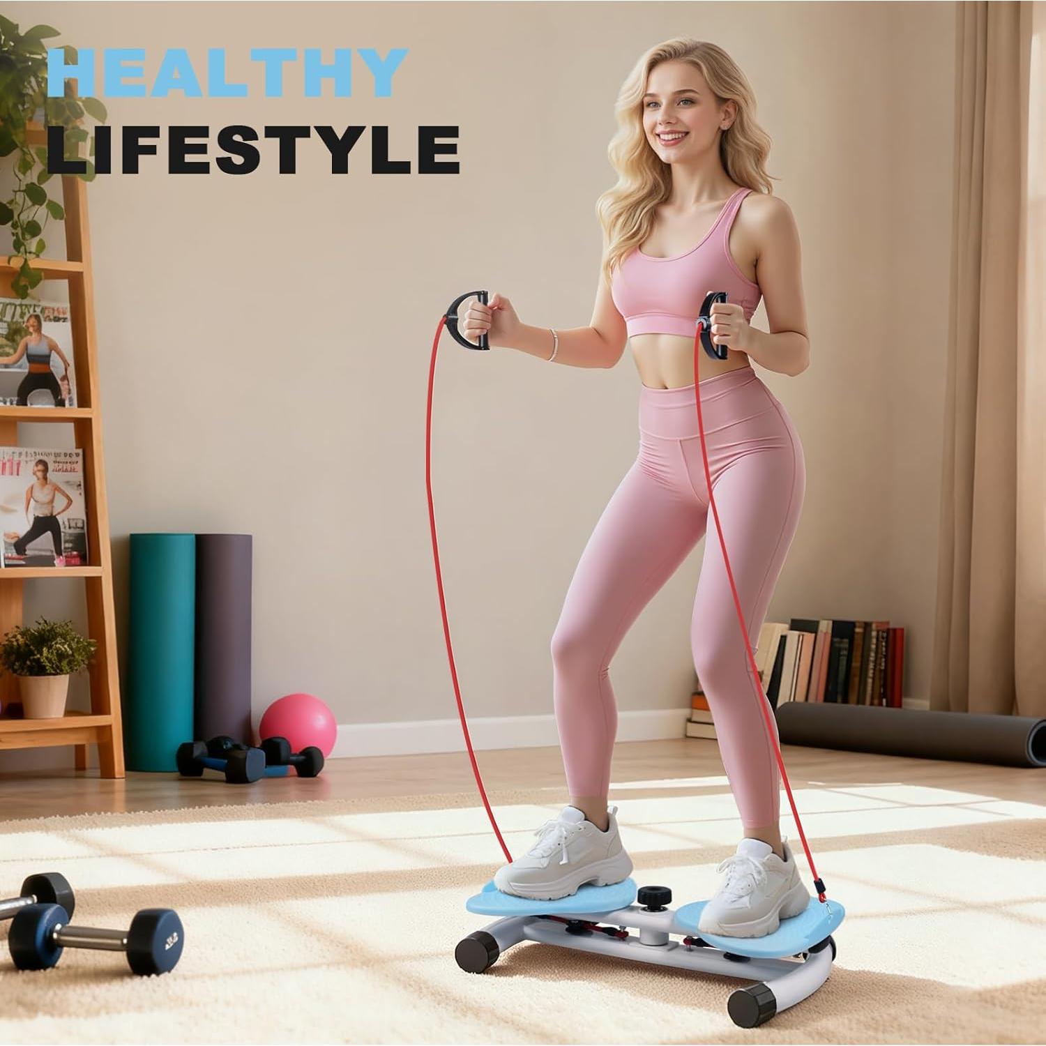 Tabla de Torsión Abdominal Hualonger - 136 kg, Antideslizante