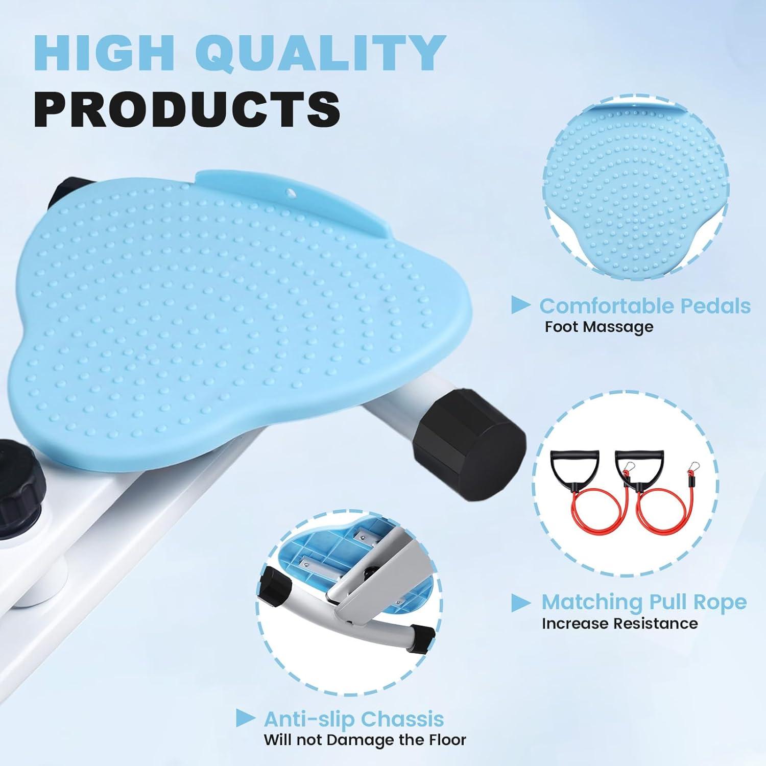 Tabla de Torsión Abdominal Hualonger - 136 kg, Antideslizante