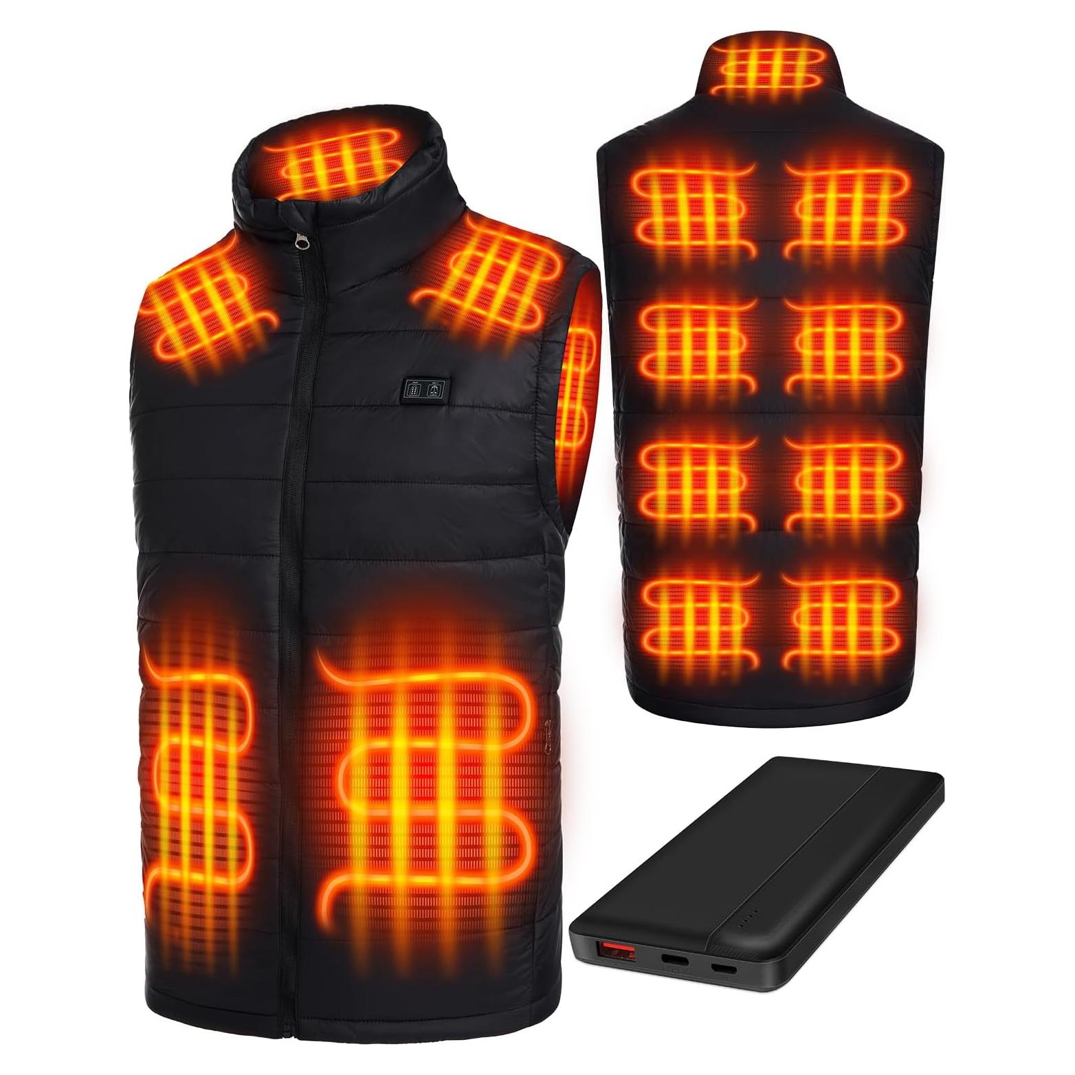 Chaleco Térmico Deceny CB USB Calentador Eléctrico Unisex