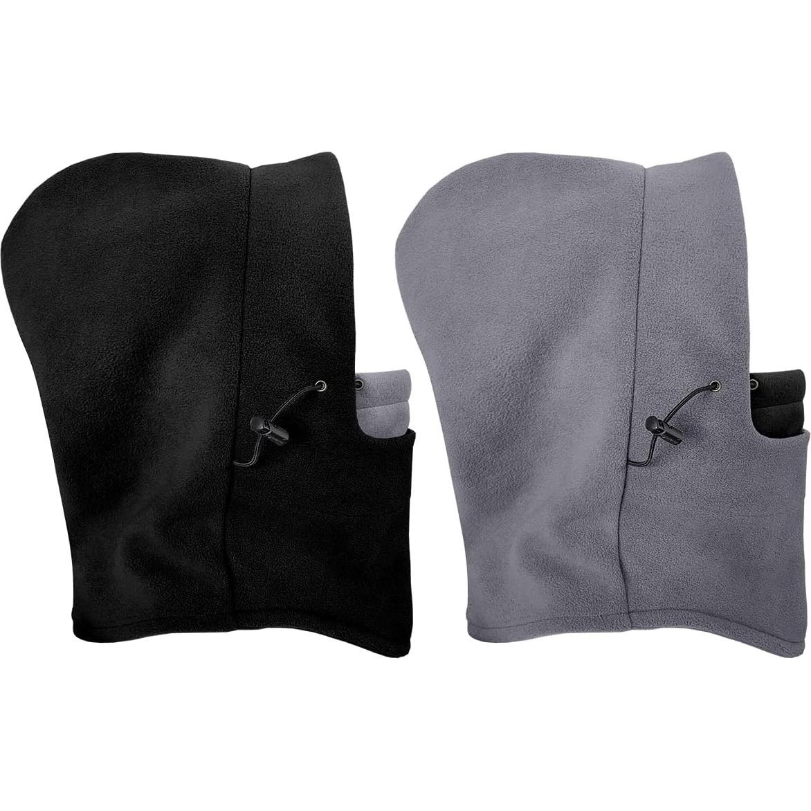 Paquete de 2 Máscaras Balaclava Polar Unisex para Invierno