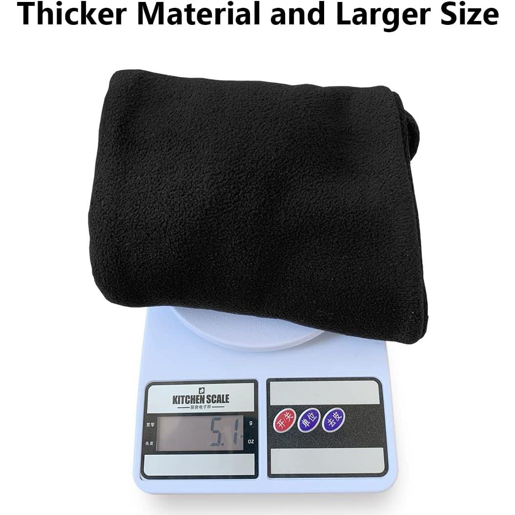 Paquete de 2 Máscaras Balaclava Polar Unisex para Invierno