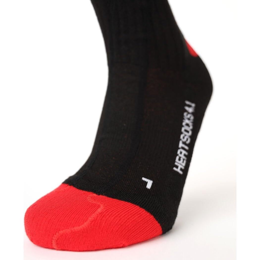 Calcetines Calentados Lenz 4.1 Toe Cap Unisex - Negro