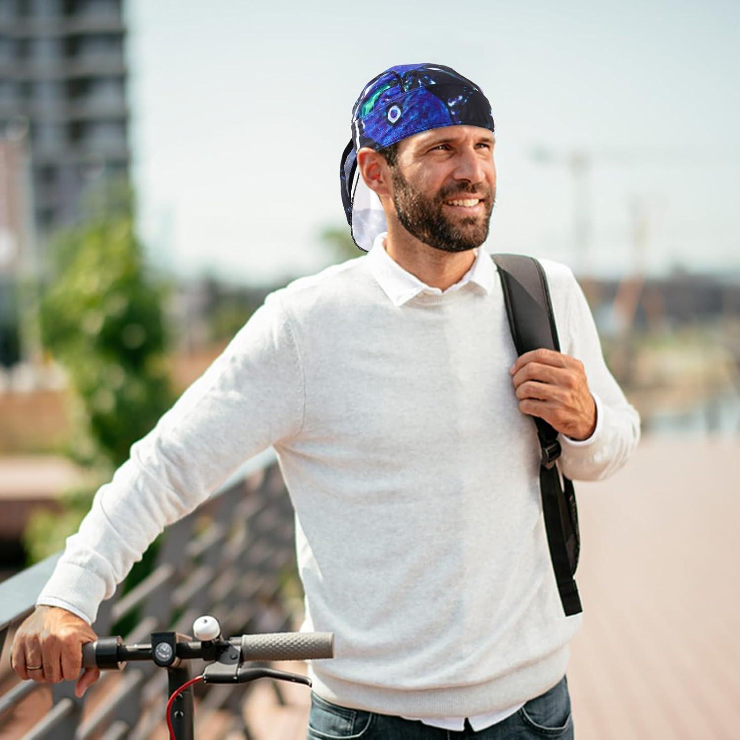 Gorras de Calavera Docila para Hombres - Transpirables y Elásticas
