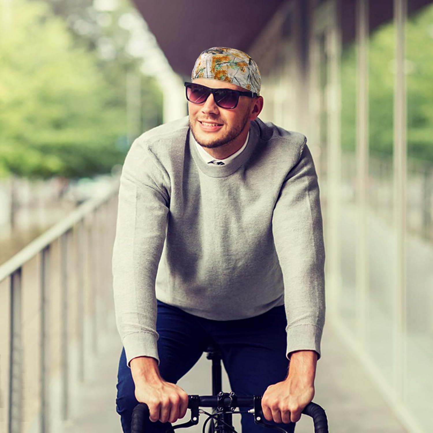 Gorras de Calavera Docila para Hombres - Transpirables y Elásticas