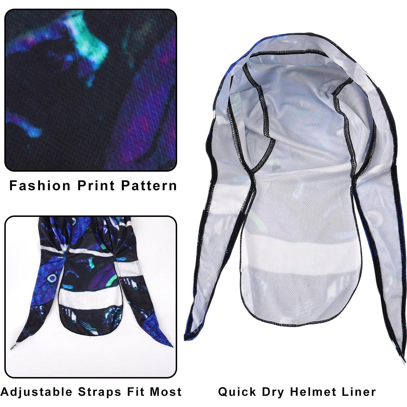 Gorras de Calavera Docila para Hombres - Transpirables y Elásticas