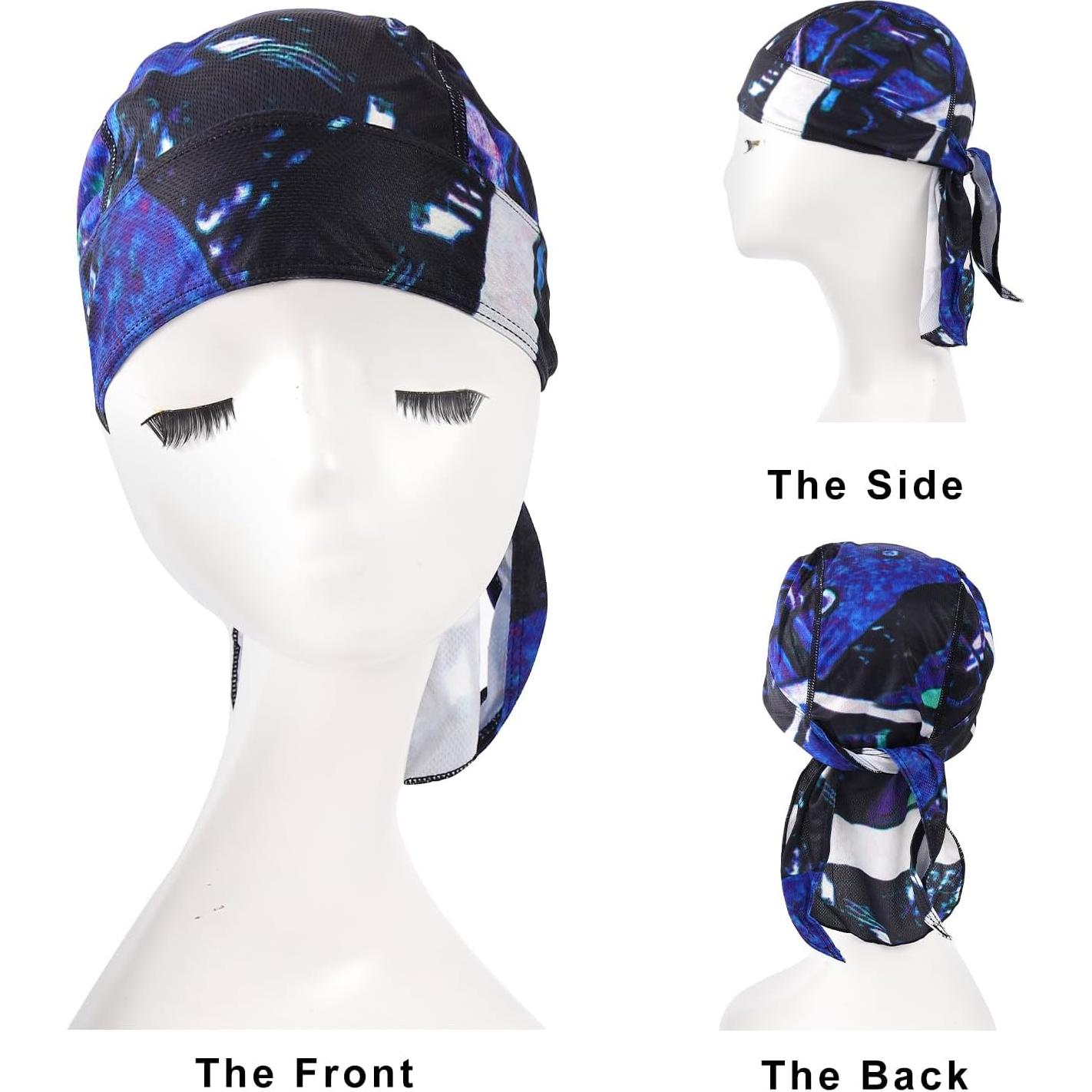 Gorras de Calavera Docila para Hombres - Transpirables y Elásticas