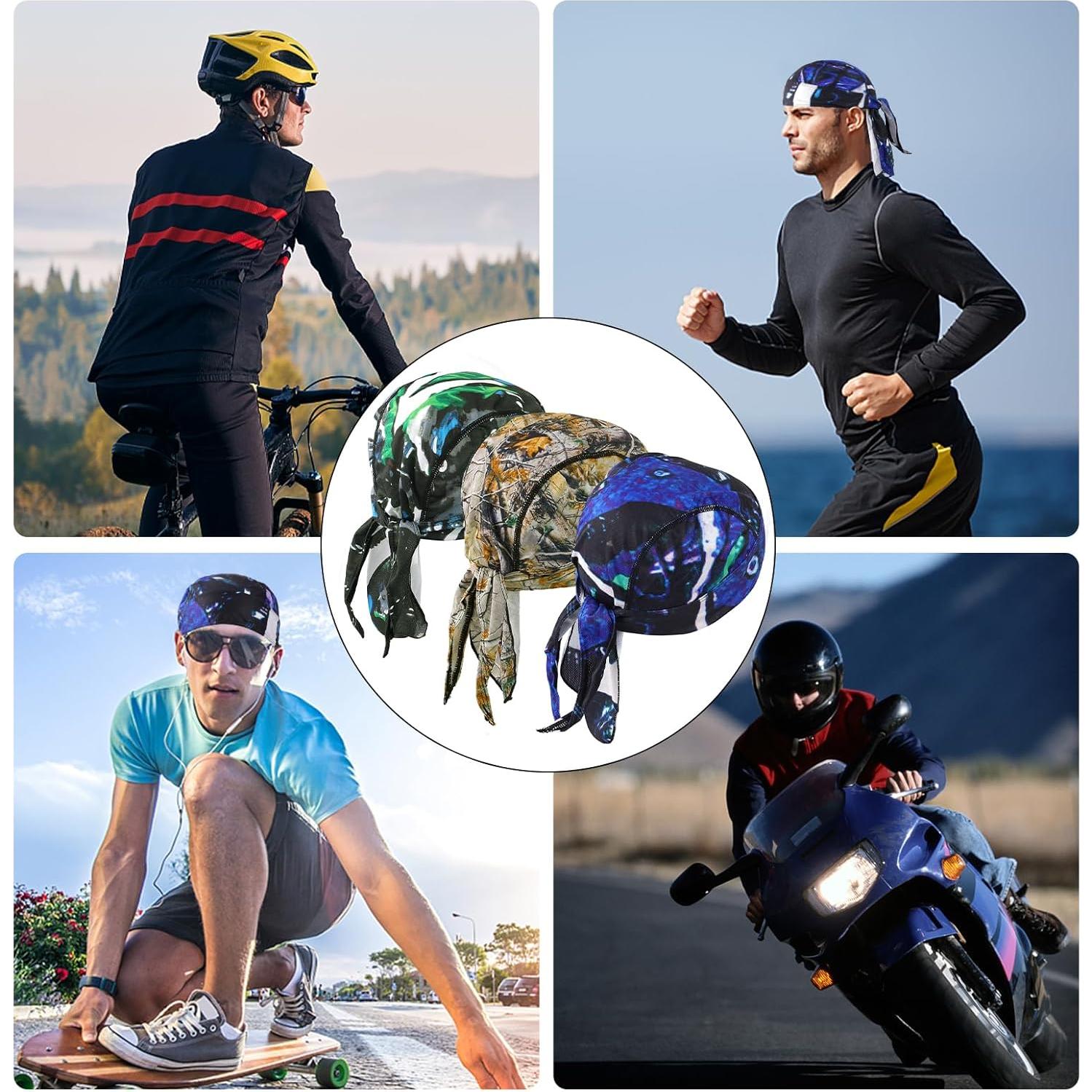 Gorras de Calavera Docila para Hombres - Transpirables y Elásticas