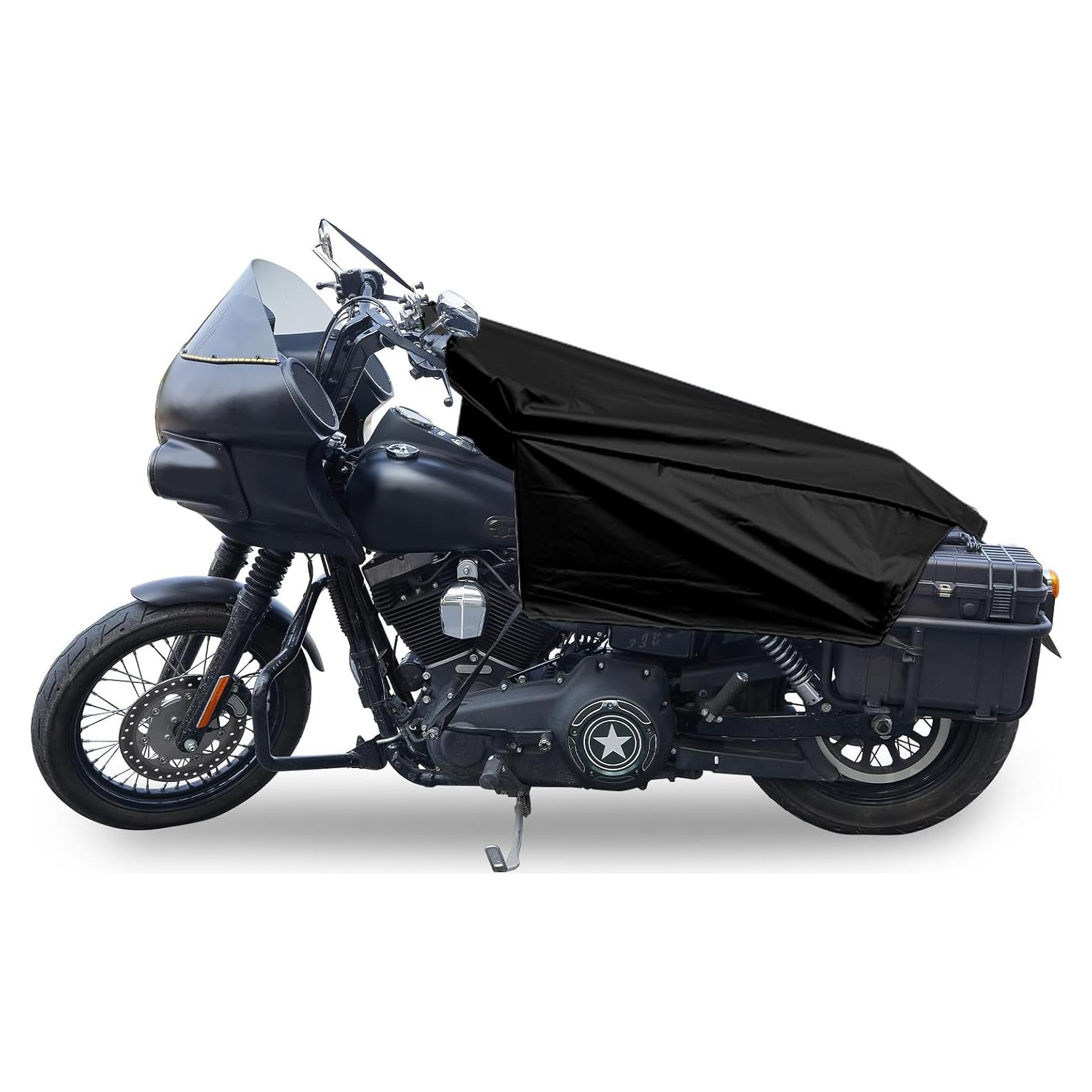 Cubierta de Asiento de Motocicleta RiderVibe M Negra UV