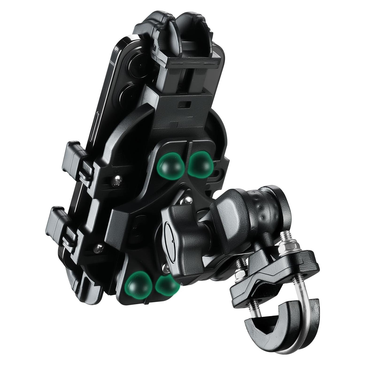 Soporte de Teléfono ROCKBROS para Bicicleta y Motocicleta 4.7-7.1"