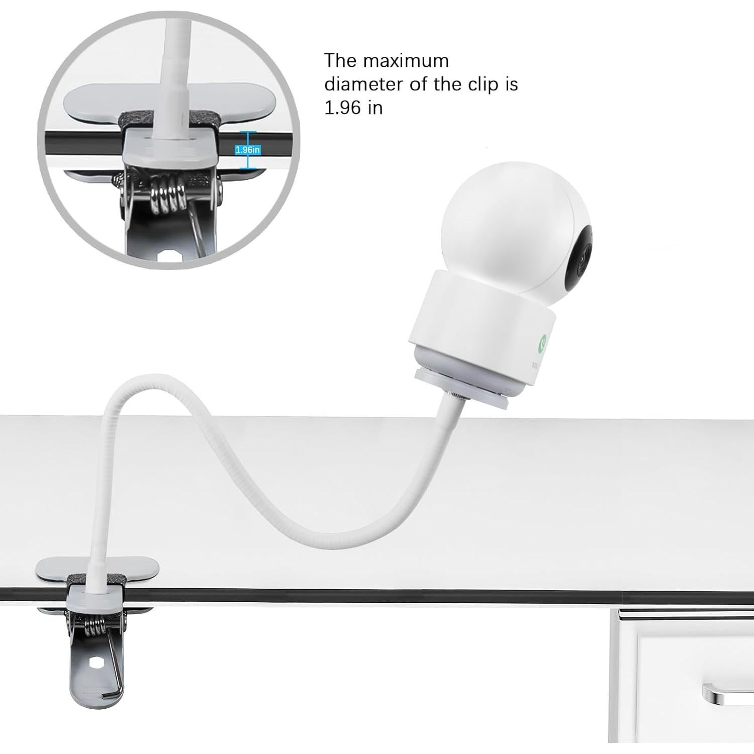 Soporte de Abrazadera VOMENC para AOSU IndoorCam P1 y TP-Link Tapo
