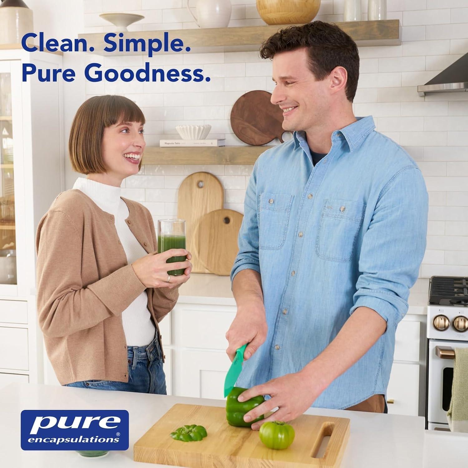 Suplemento CLA Pure Encapsulations 1,000 mg 60 Cápsulas