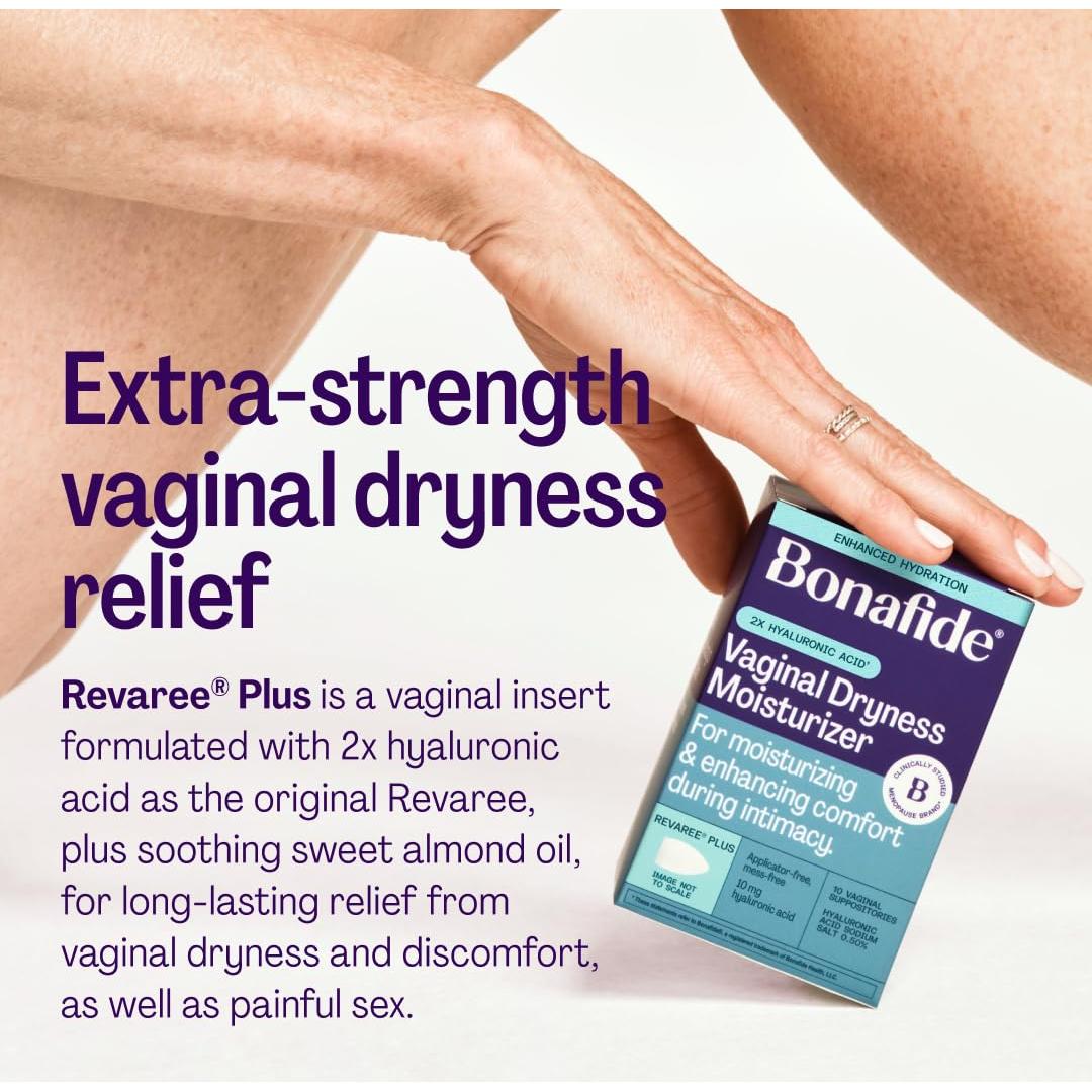 Hidratante Vaginal Revaree Plus Bonafide 10mg Ácido Hialurónico