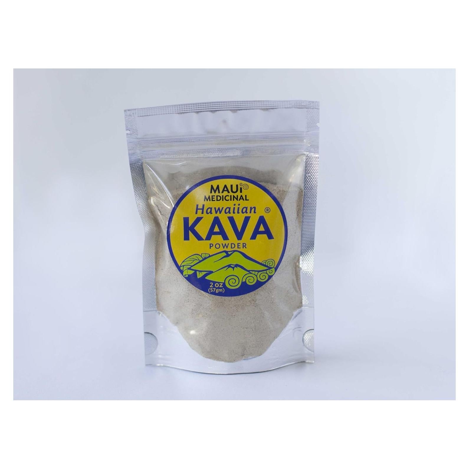 Polvo de Raíz de Kava Maui Medicinal 56.7g Efecto Relajante