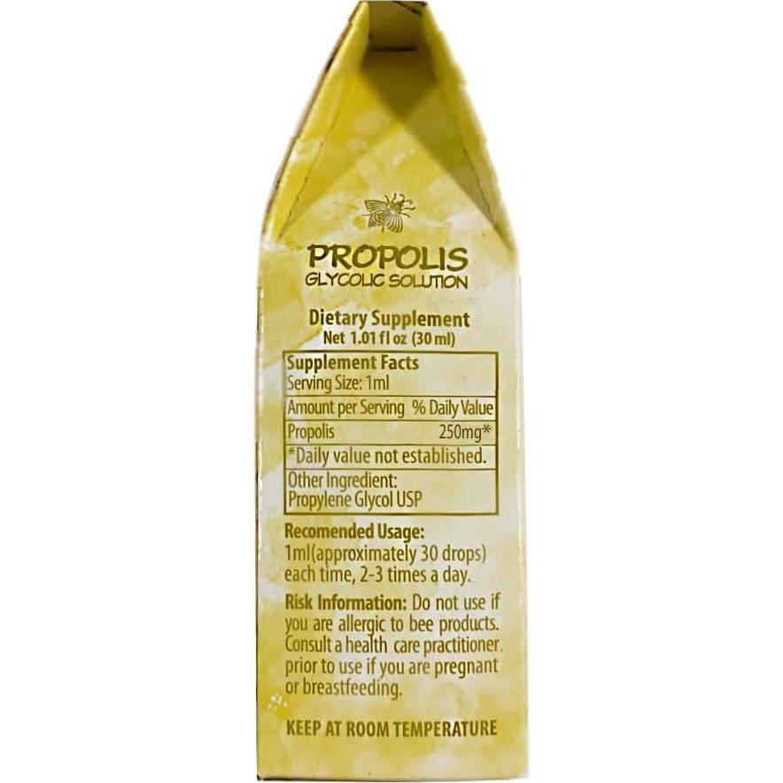 Extracto Líquido Glicólico de Própolis Verde 30ml x3 - Apiario Silvestre