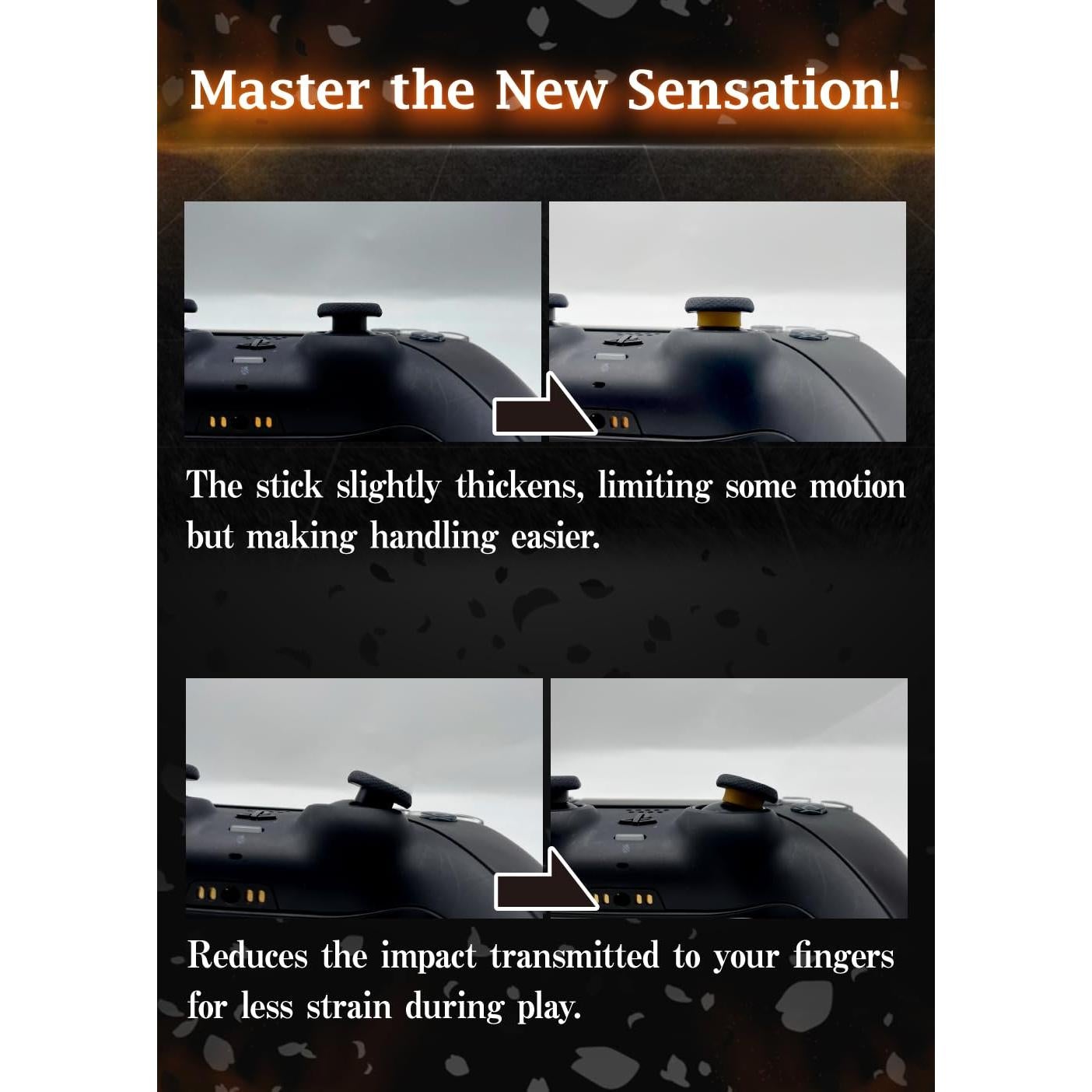 Anillos Protectores de Pulgar OniAim Silicona Rojo 8 Pzs