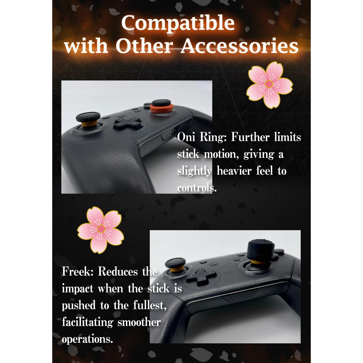 Anillos Protectores de Pulgar OniAim Silicona Rojo 8 Pzs