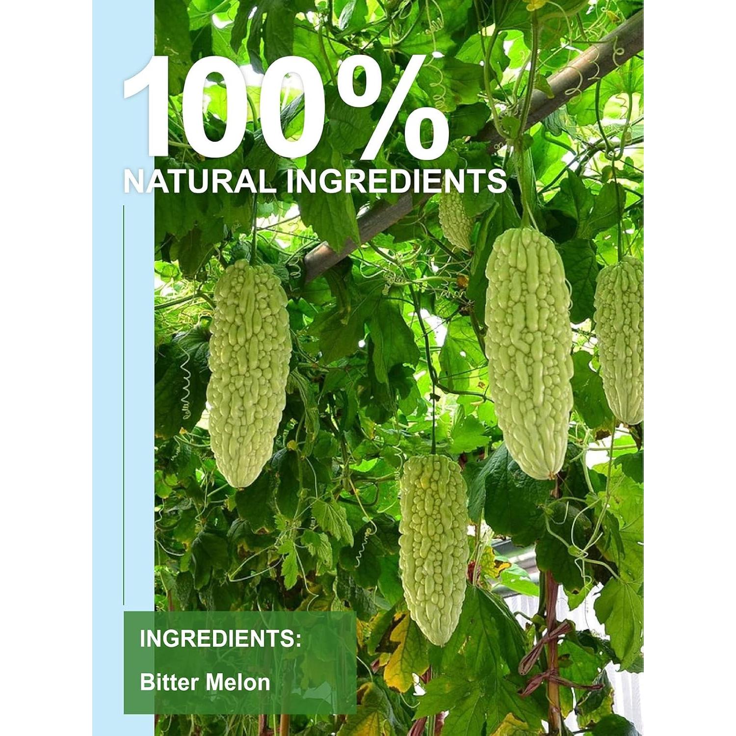 Té de Melón Amargo TeeLux, 100 Bolsitas Sin Cafeína