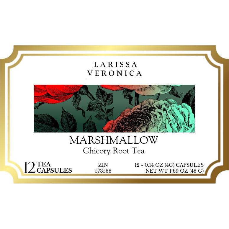 Té de Raíz de Achicoria con Malvavisco Larissa Veronica - 12 Cápsulas K-Cup