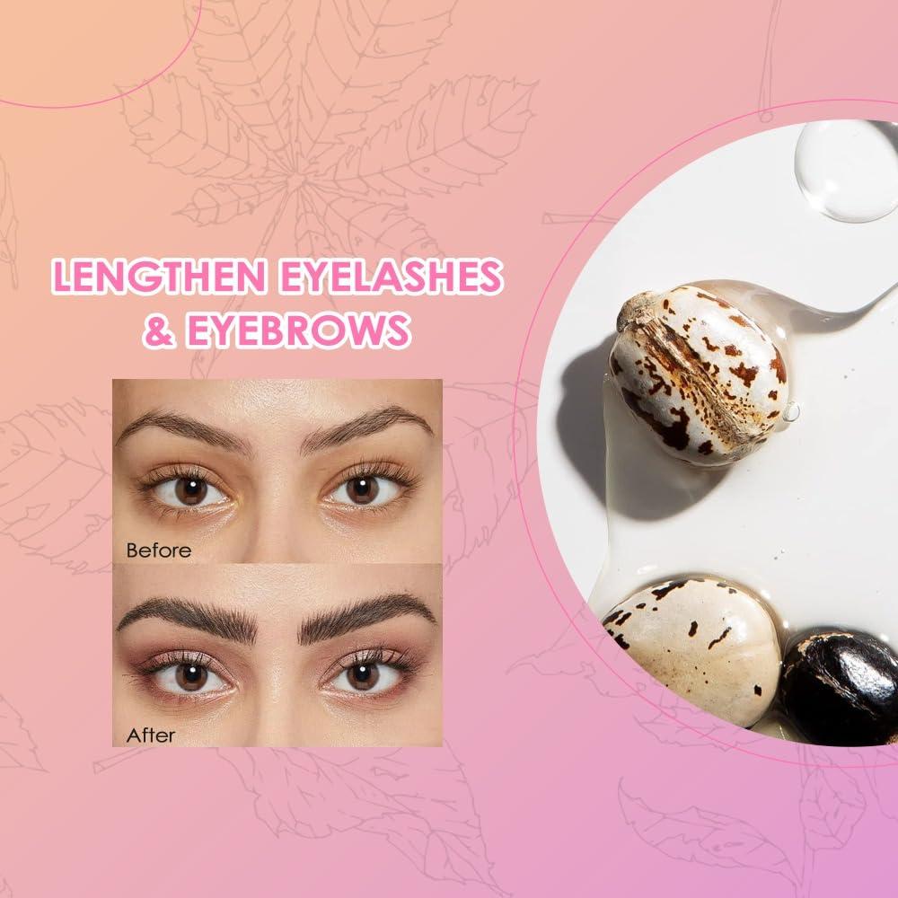 Aceite de Ricino Orgánico Roll-On 50 ml con Cuarzo Rosa