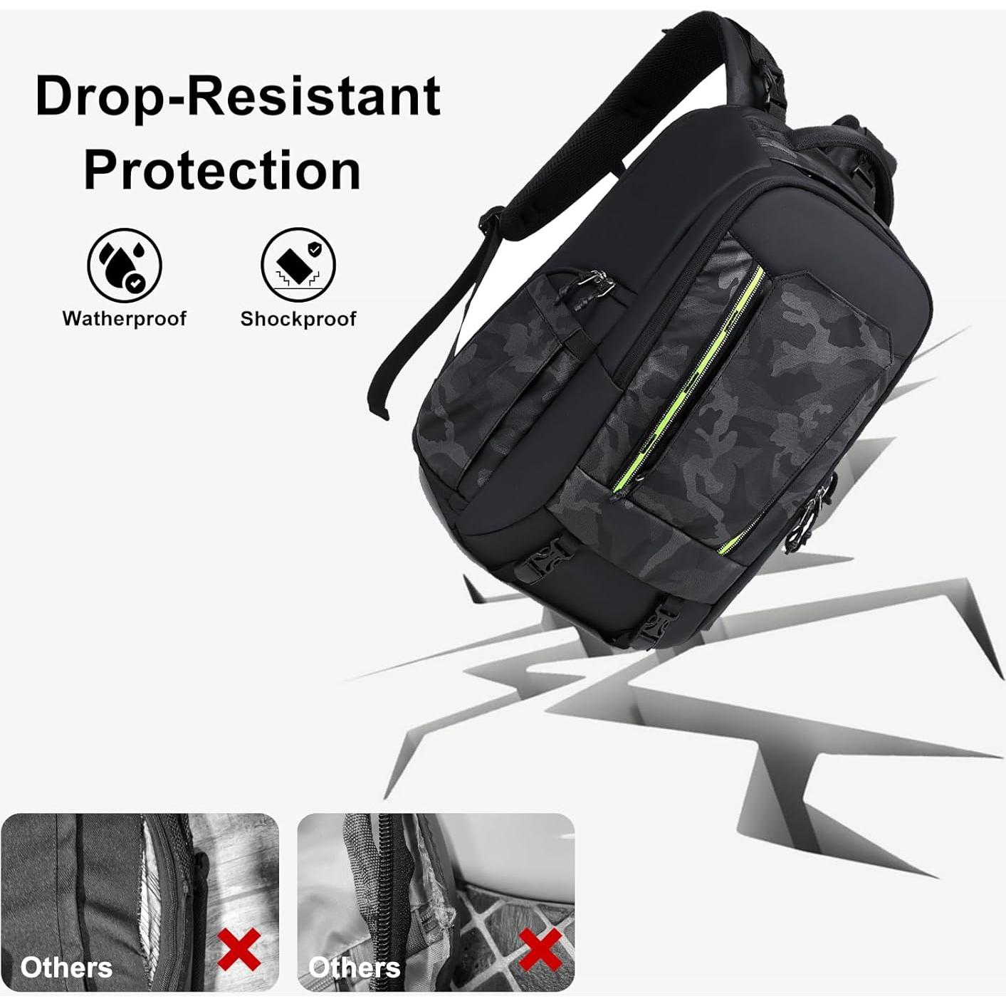 Mochila para Cámara SAKIZITO Waterproof 15.6" DSLR/SLR