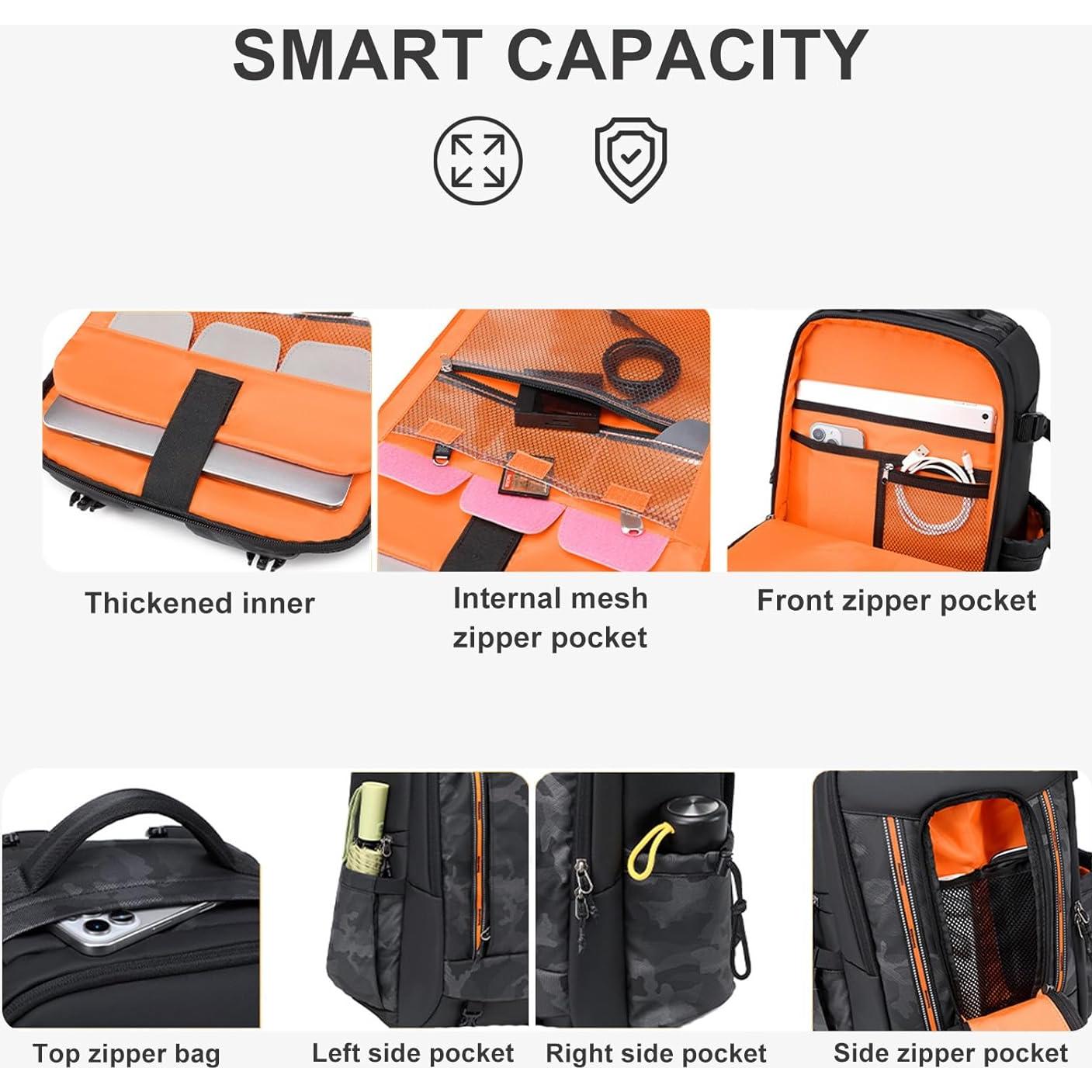 Mochila para Cámara SAKIZITO Waterproof 15.6" DSLR/SLR