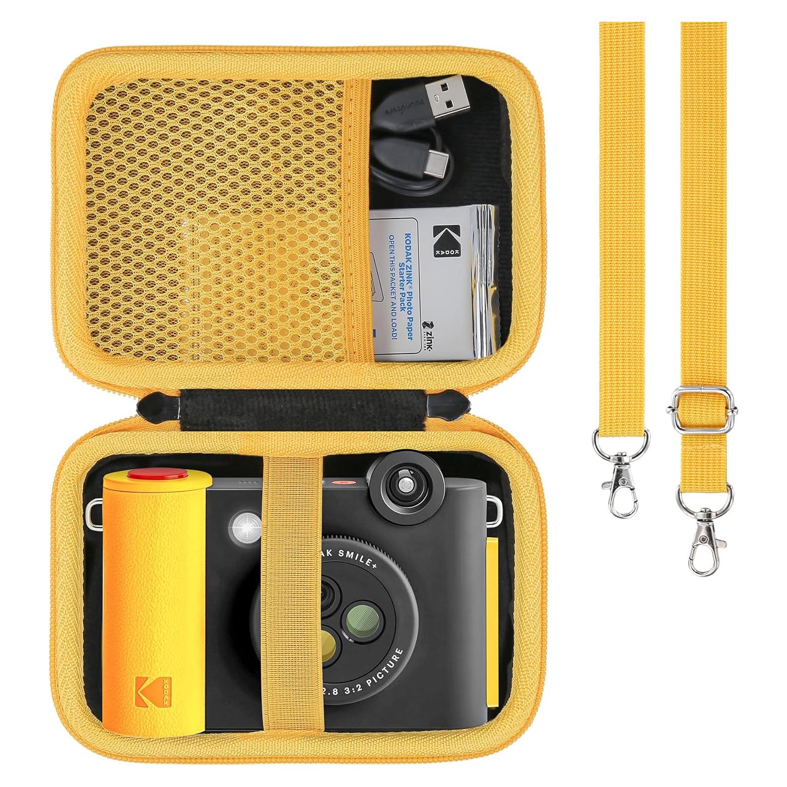 Funda Dura Khanka para Cámara Kodak Smile+ 2x3" Negra