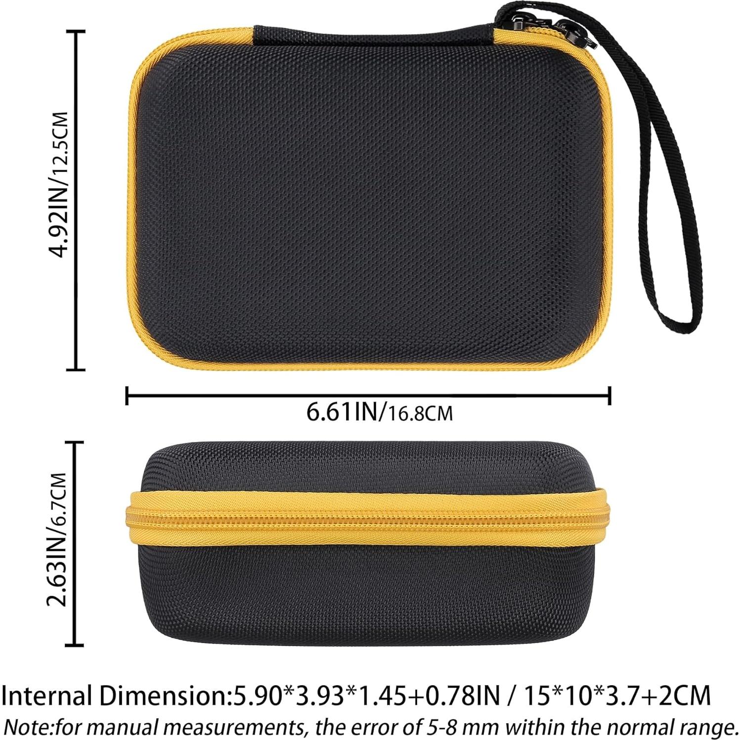 Funda Dura Khanka para Cámara Kodak Smile+ 2x3" Negra