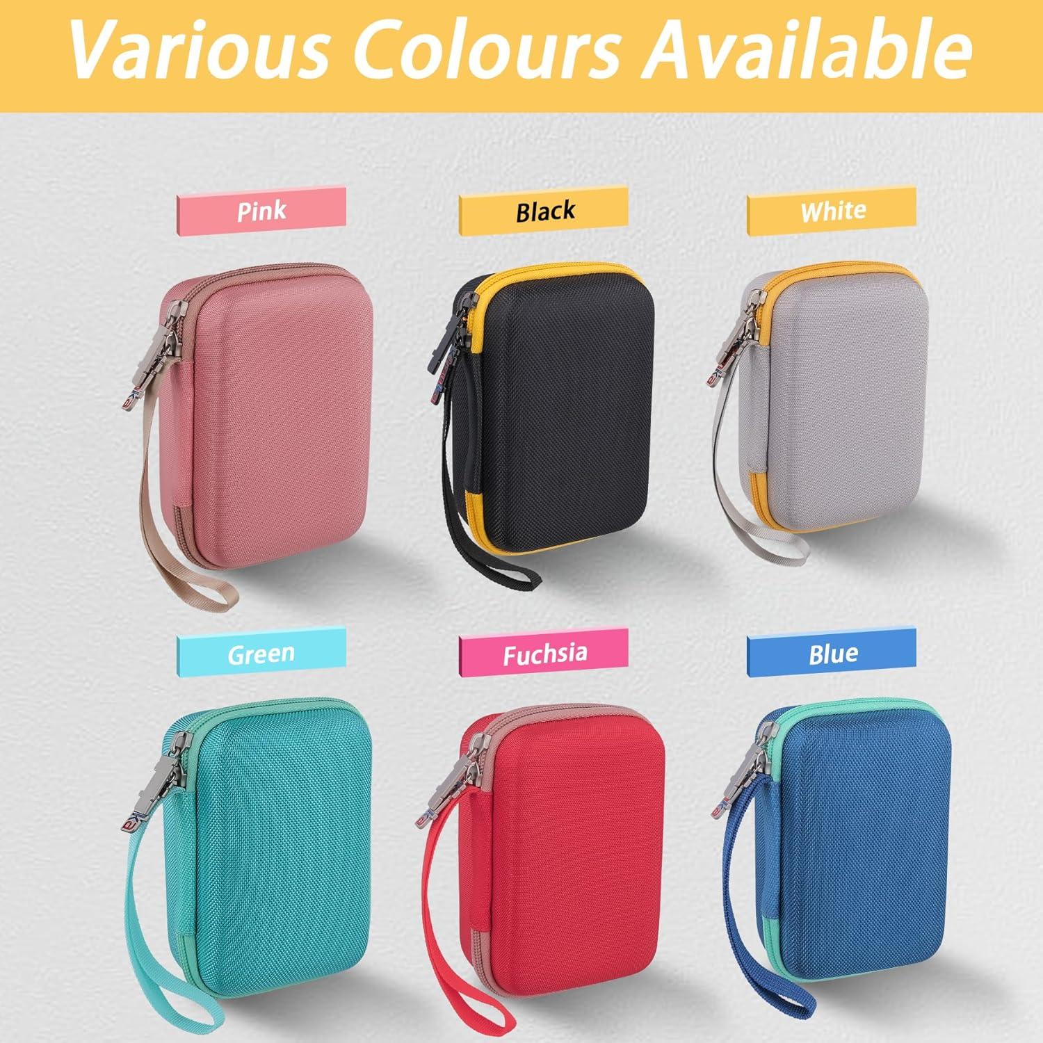 Funda Dura Khanka para Cámara Kodak Smile+ 2x3" Negra