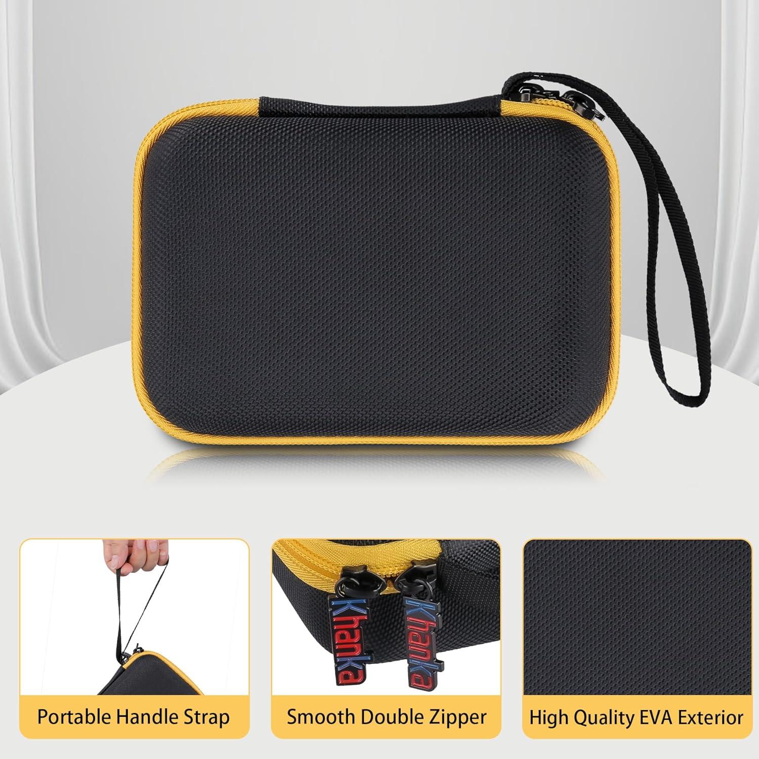 Funda Dura Khanka para Cámara Kodak Smile+ 2x3" Negra