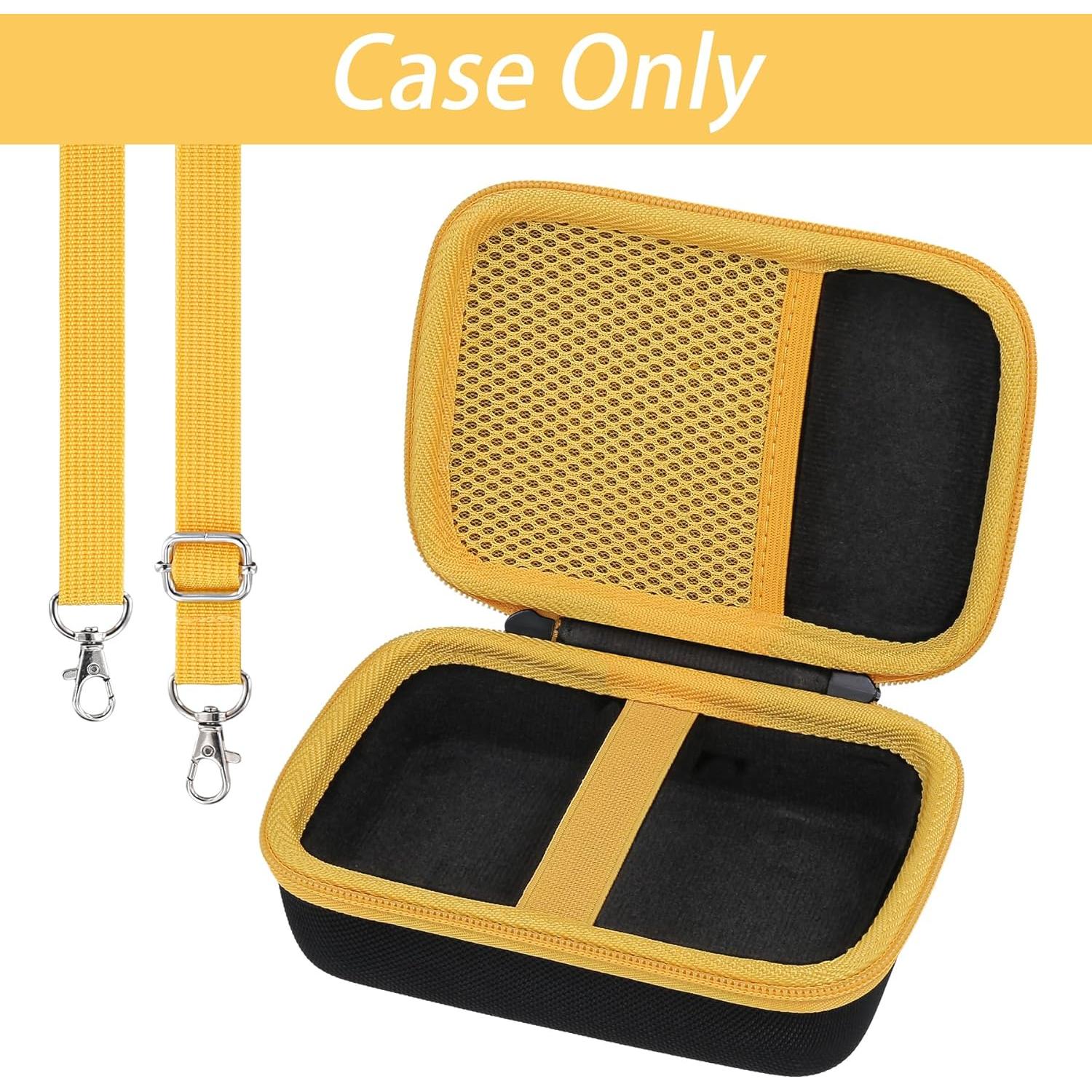 Funda Dura Khanka para Cámara Kodak Smile+ 2x3" Negra