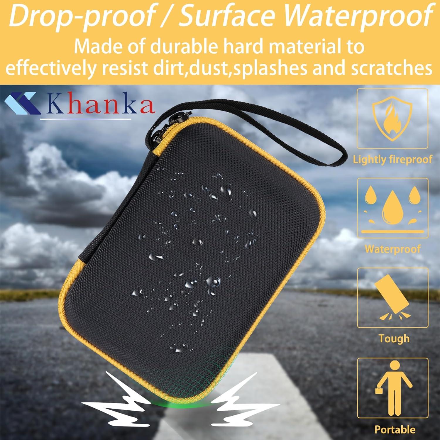 Funda Dura Khanka para Cámara Kodak Smile+ 2x3" Negra