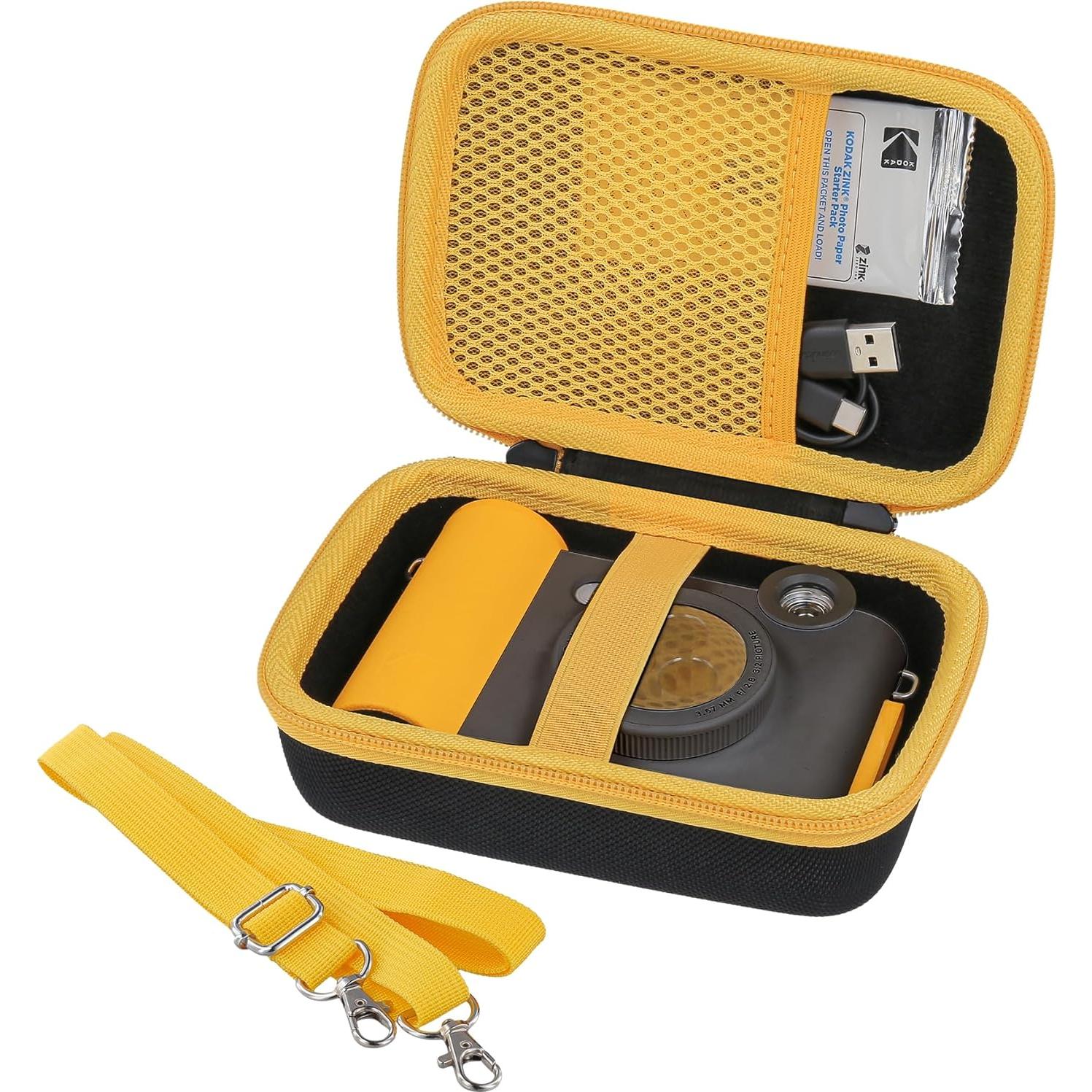 Funda Dura Khanka para Cámara Kodak Smile+ 2x3" Negra