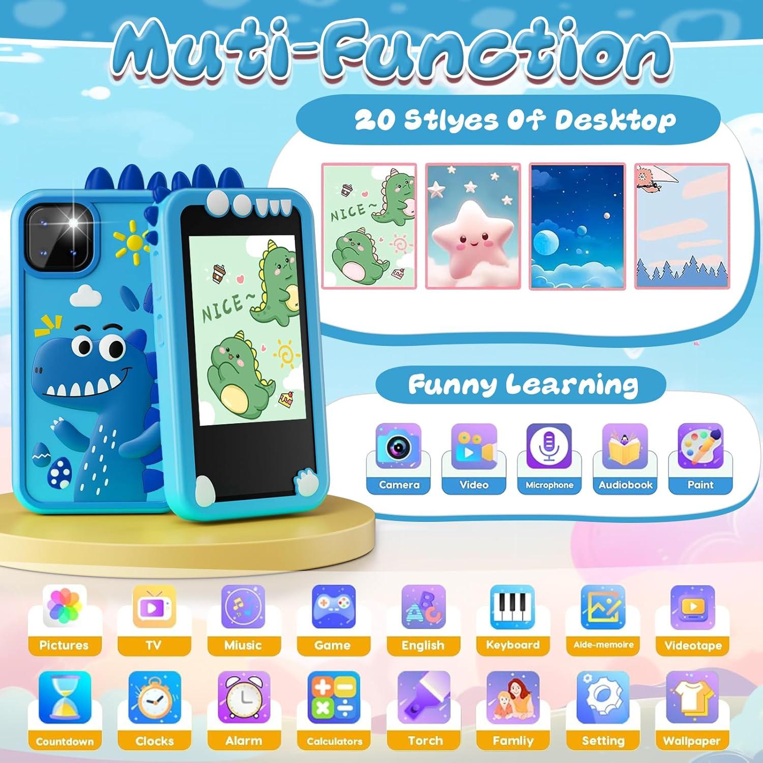 Teléfono Inteligente para Niños WINWEND 2.4" Pantalla Táctil