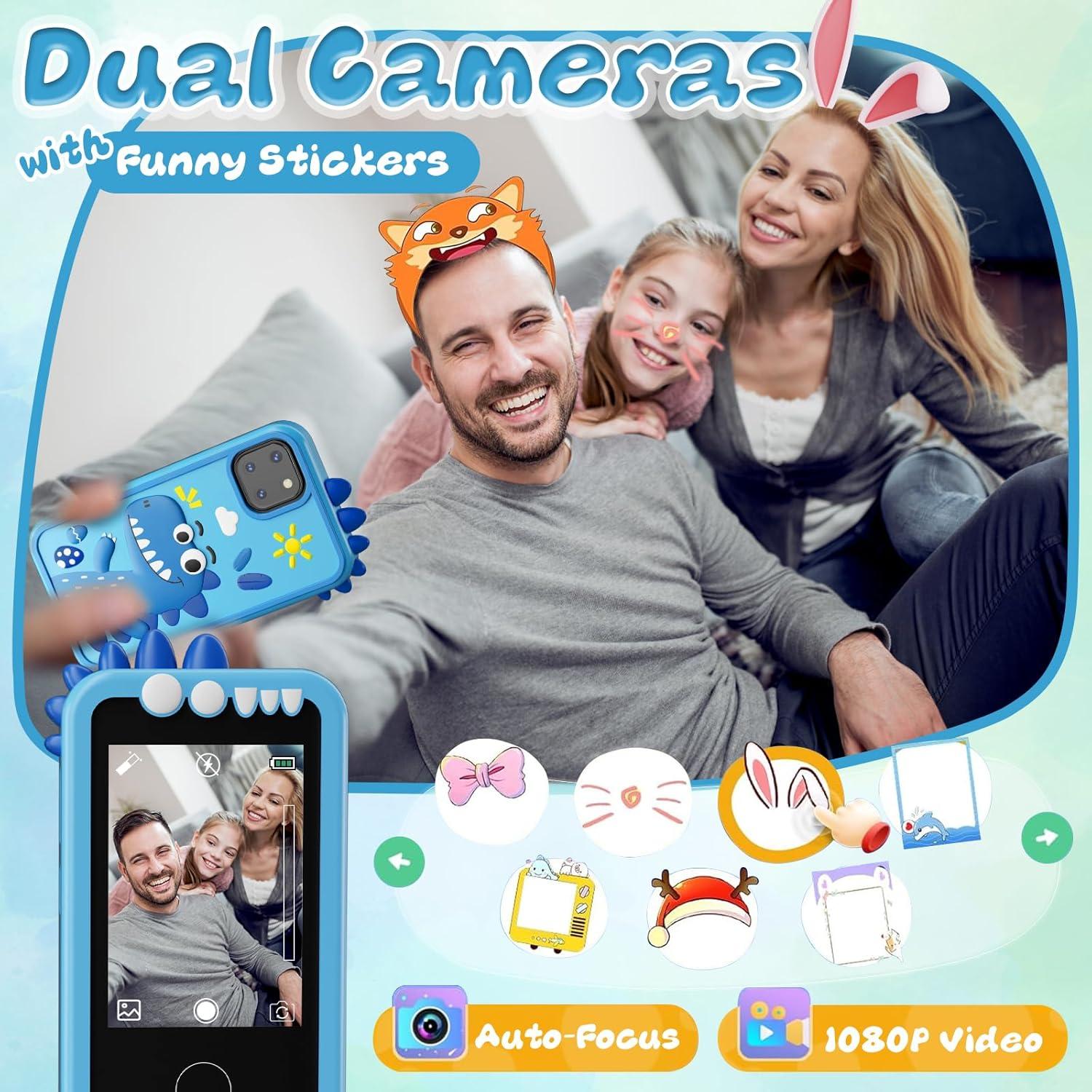 Teléfono Inteligente para Niños WINWEND 2.4" Pantalla Táctil