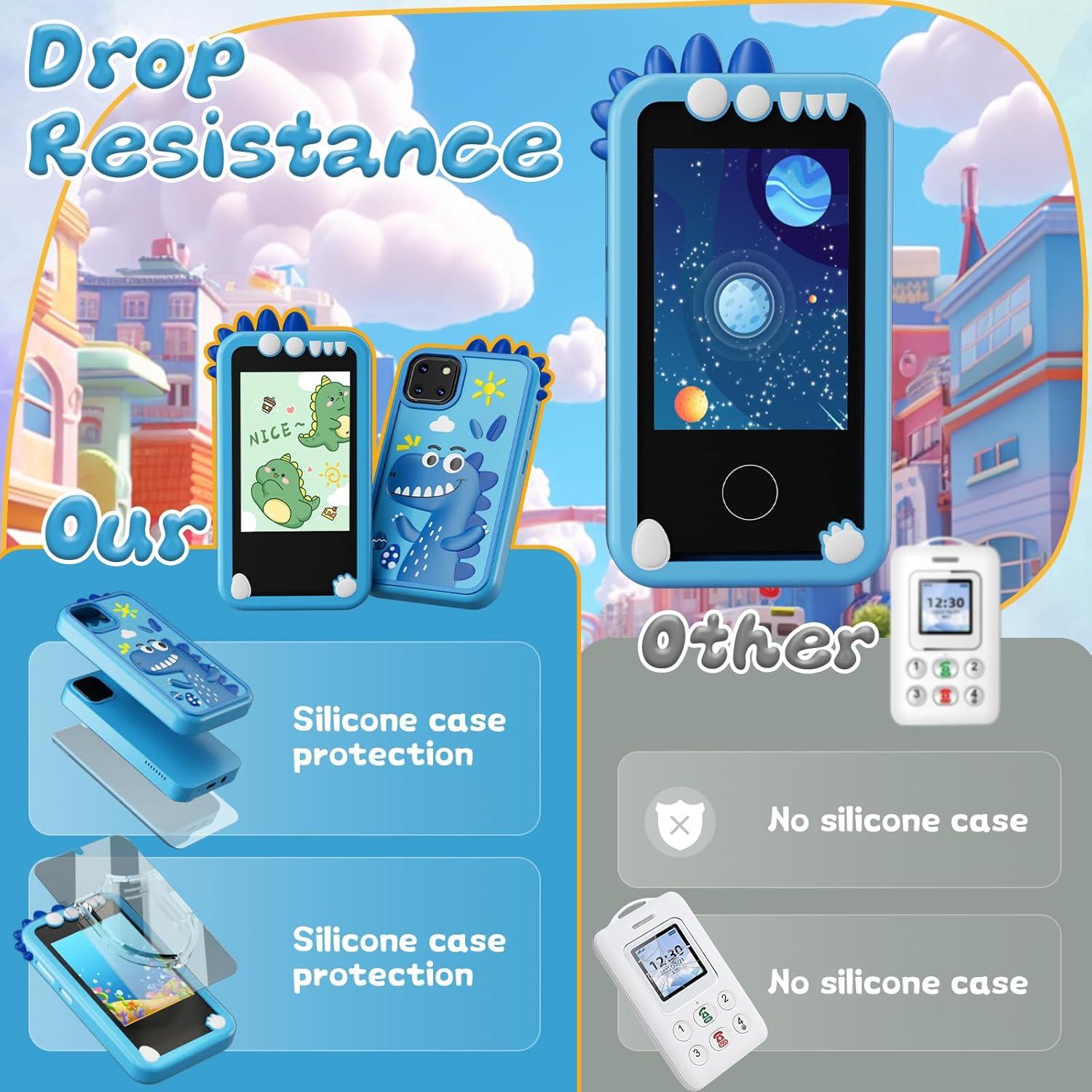 Teléfono Inteligente para Niños WINWEND 2.4" Pantalla Táctil