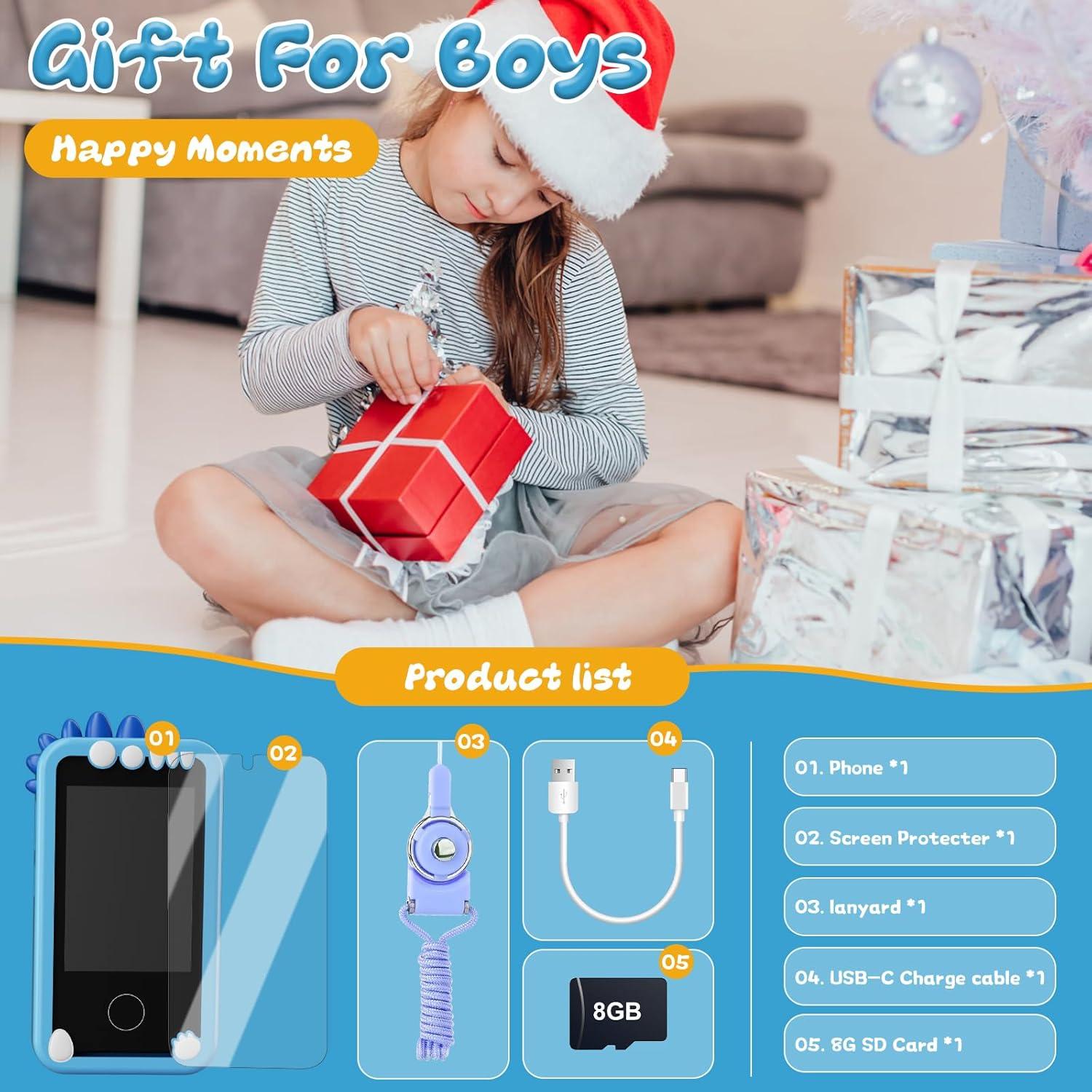 Teléfono Inteligente para Niños WINWEND 2.4" Pantalla Táctil