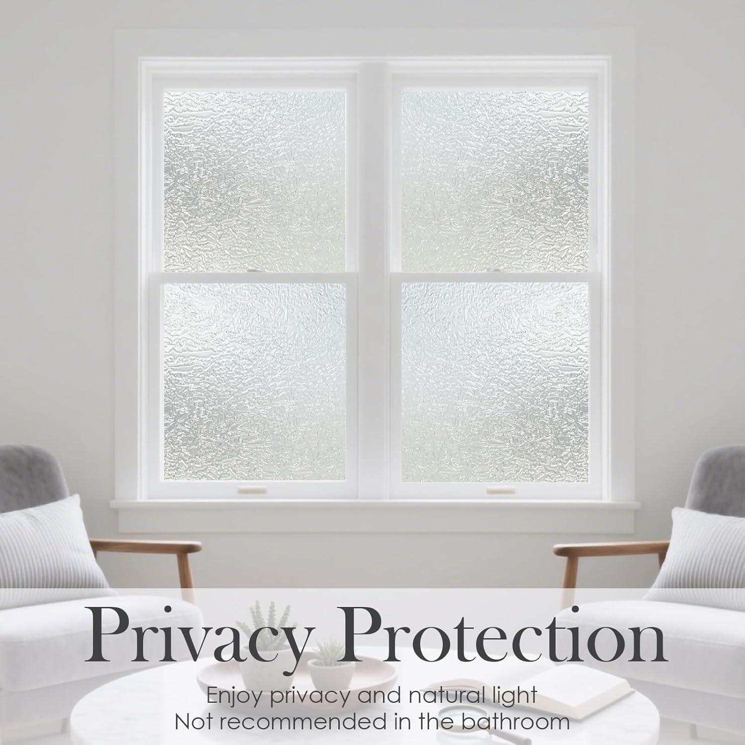 Película de Privacidad para Ventanas Cecliy 44.5x200cm 3D